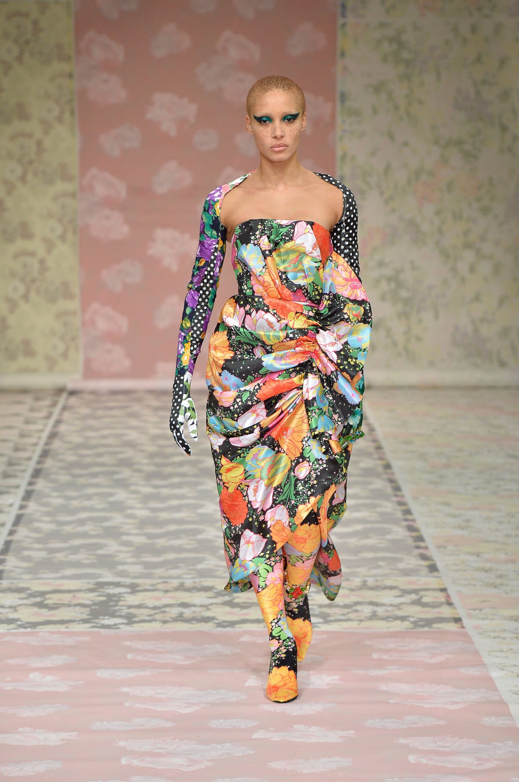 Richard Quinn F/W 18 Look 29