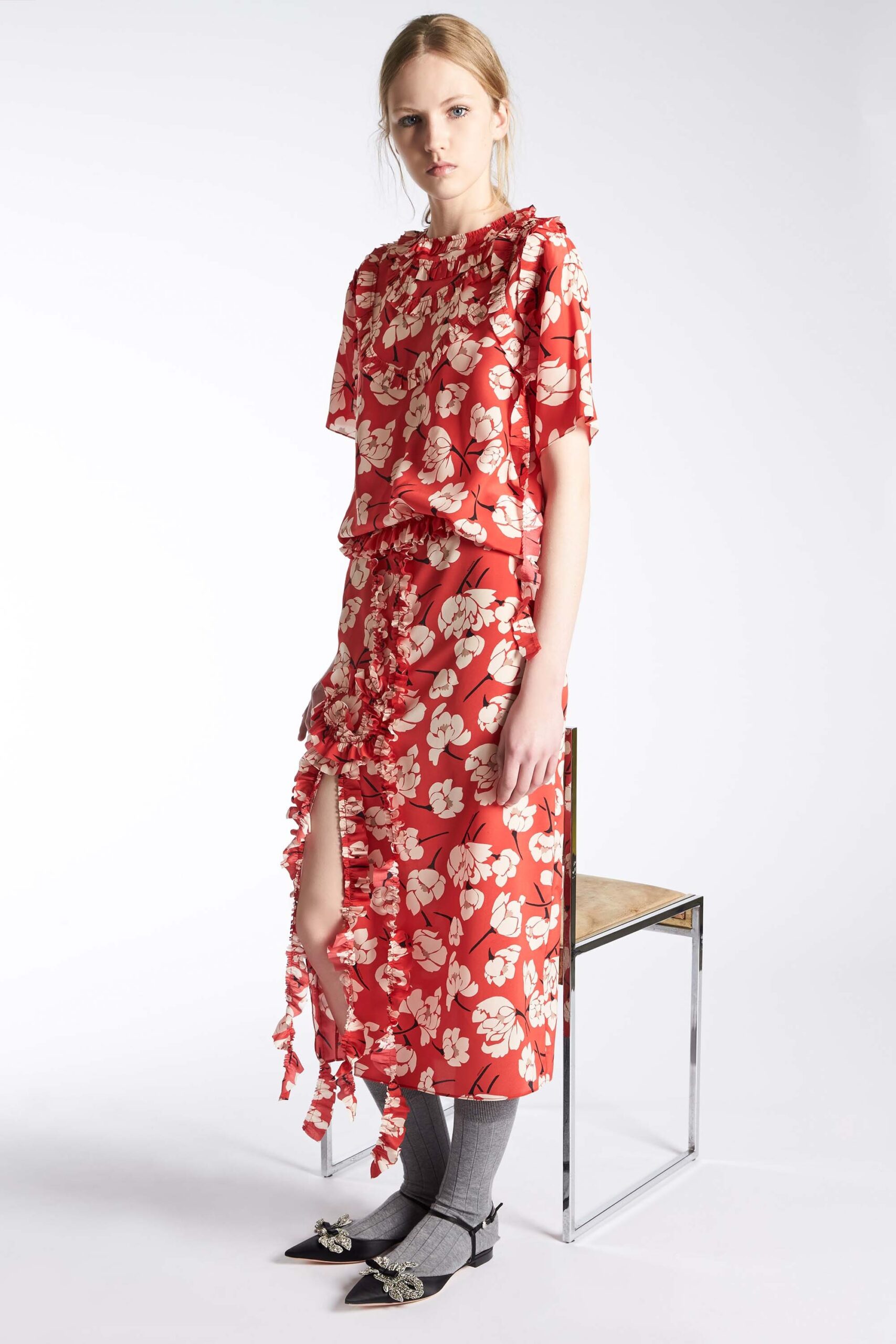 Rochas Resort 17 Look 29