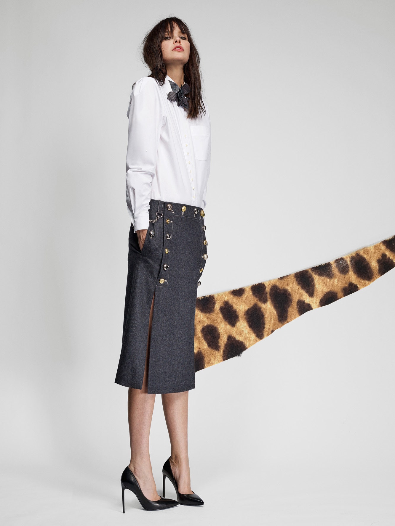 Ronald van der Kemp S/S 16 Couture Look 29