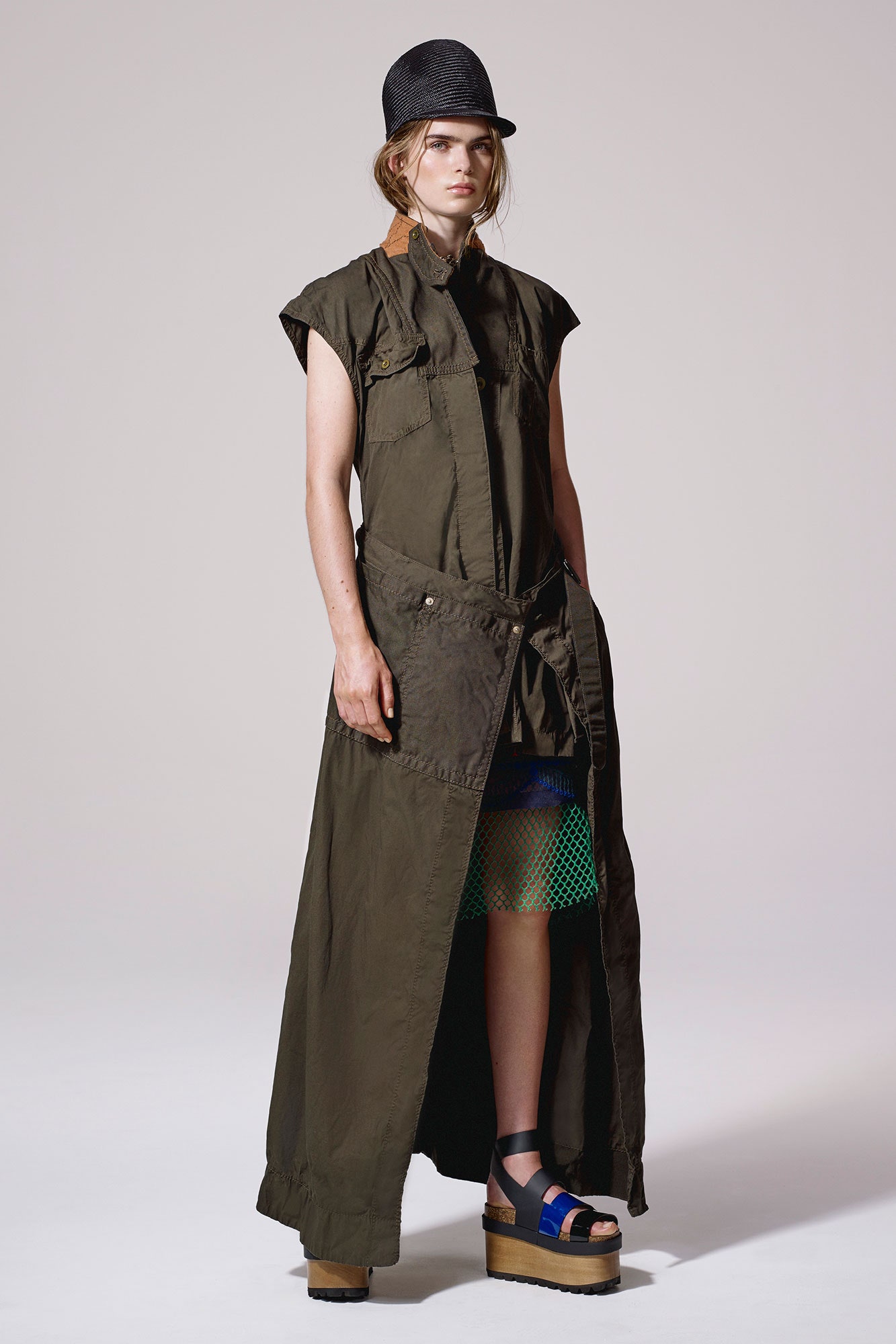 Sacai Resort 17 Look 29