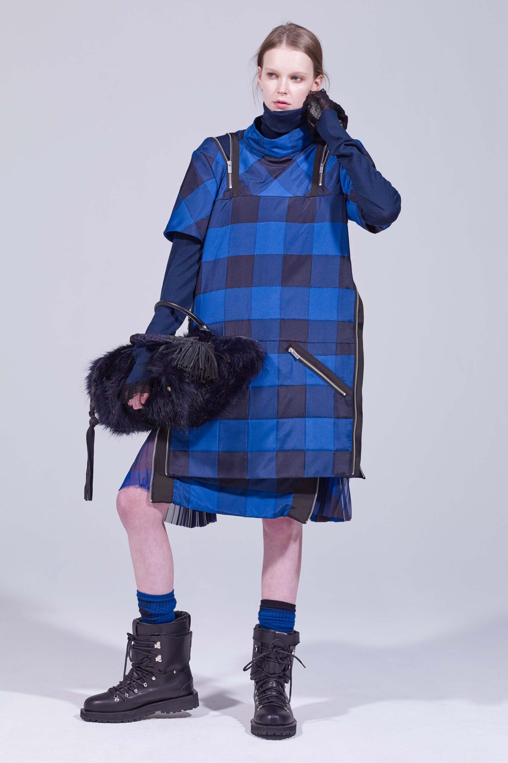 Sacai F/W 18 Look 29