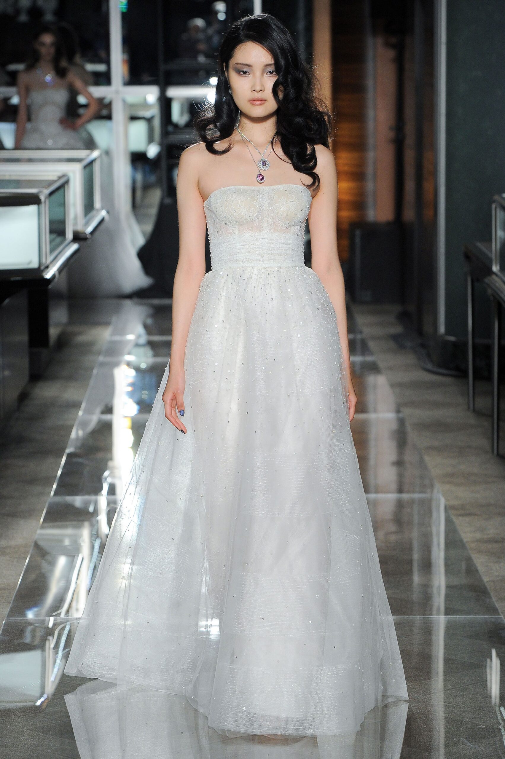 Reem Acra S/S 18 Bridal Look 30