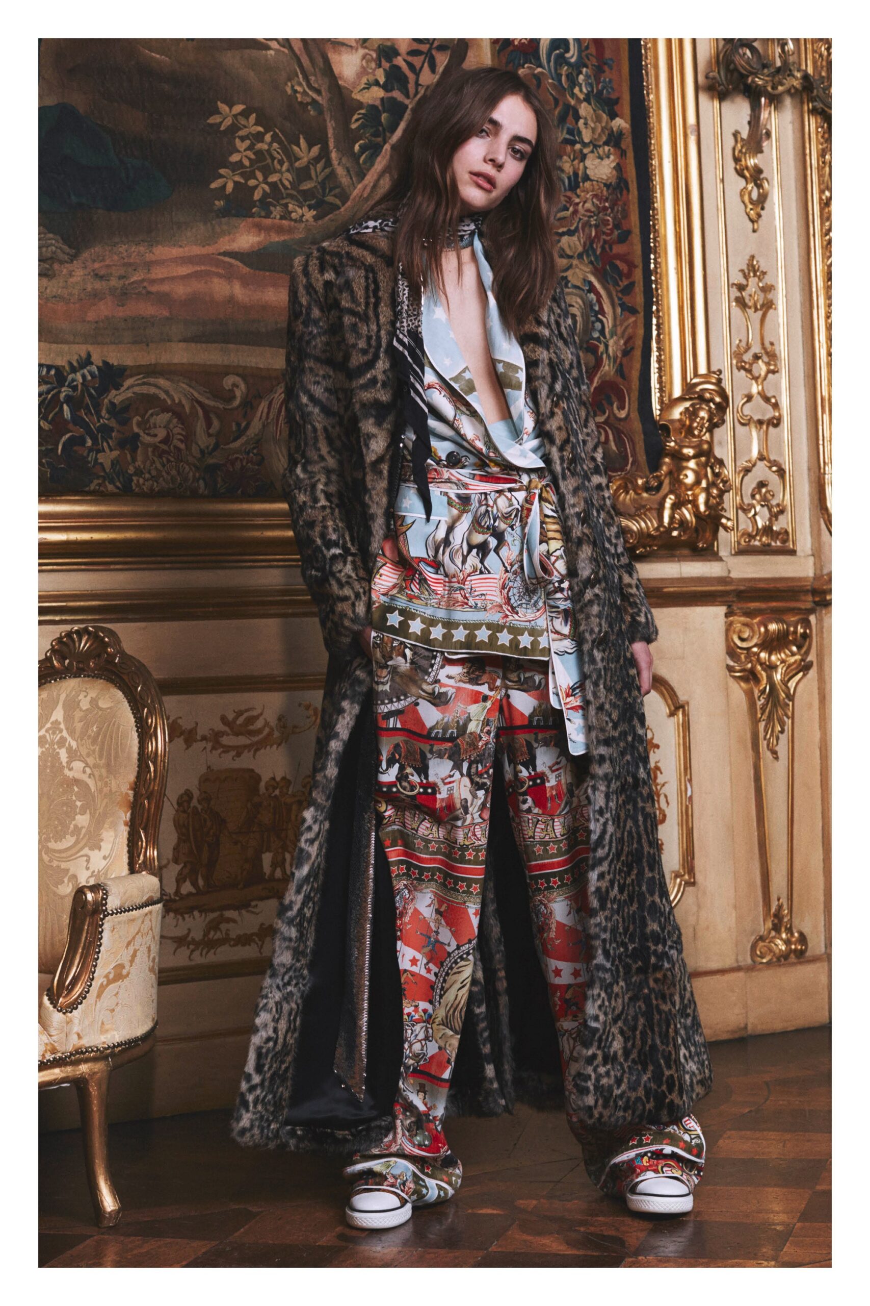 Roberto Cavalli F/W 16 Look 30