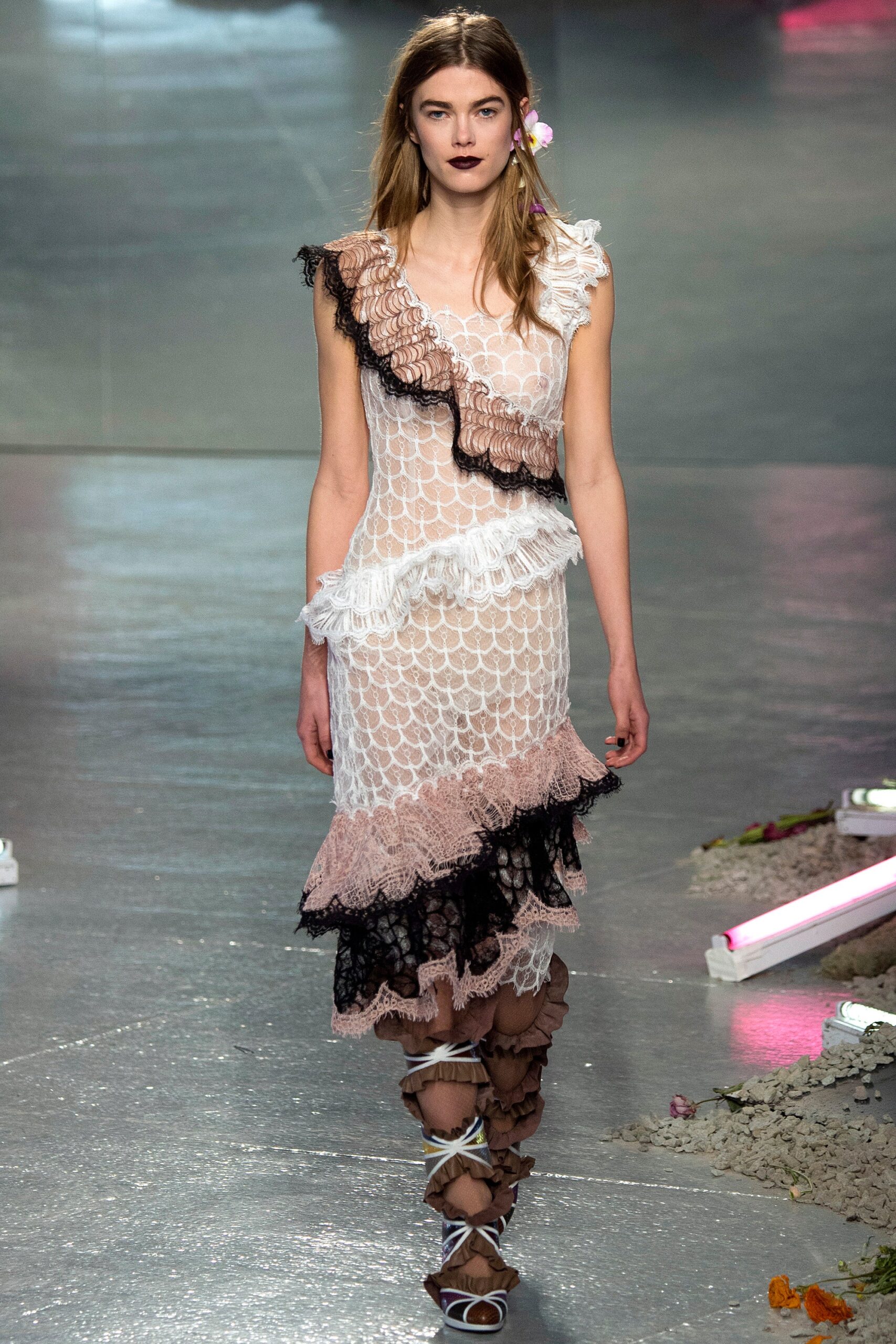 Rodarte F/W 16 Look 30
