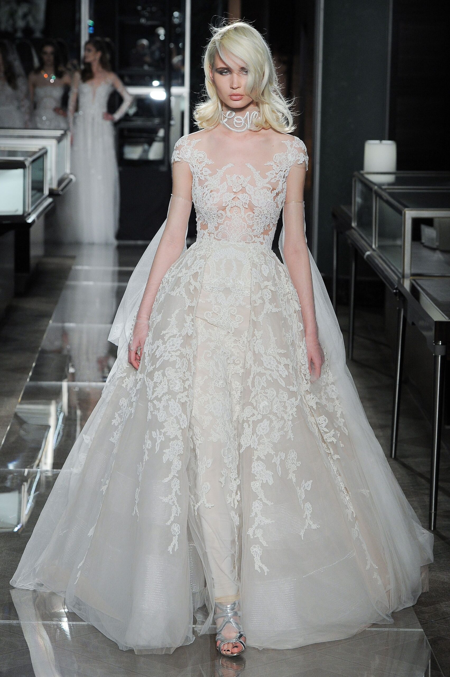 Reem Acra S/S 18 Bridal Look 31