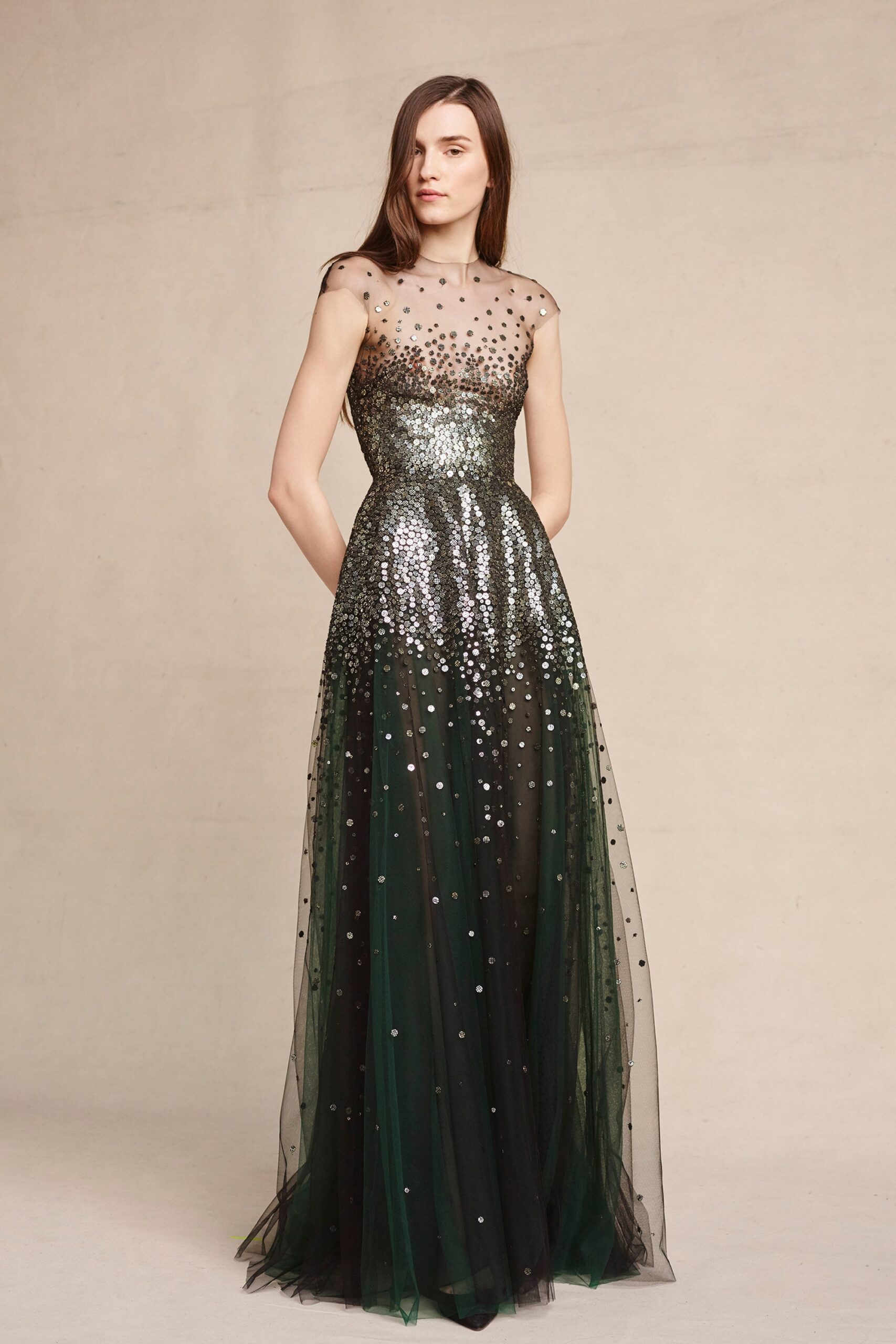 Reem Acra F/W 18 Look 31