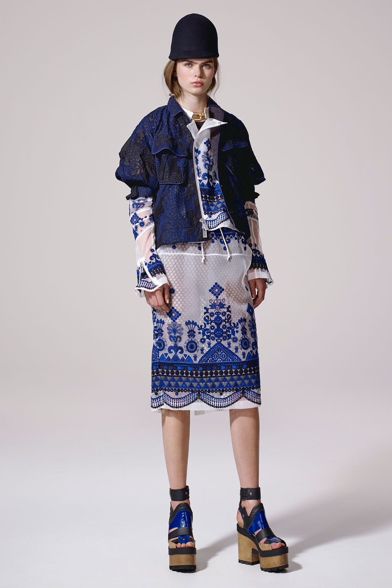 Sacai Resort 17 Look 31