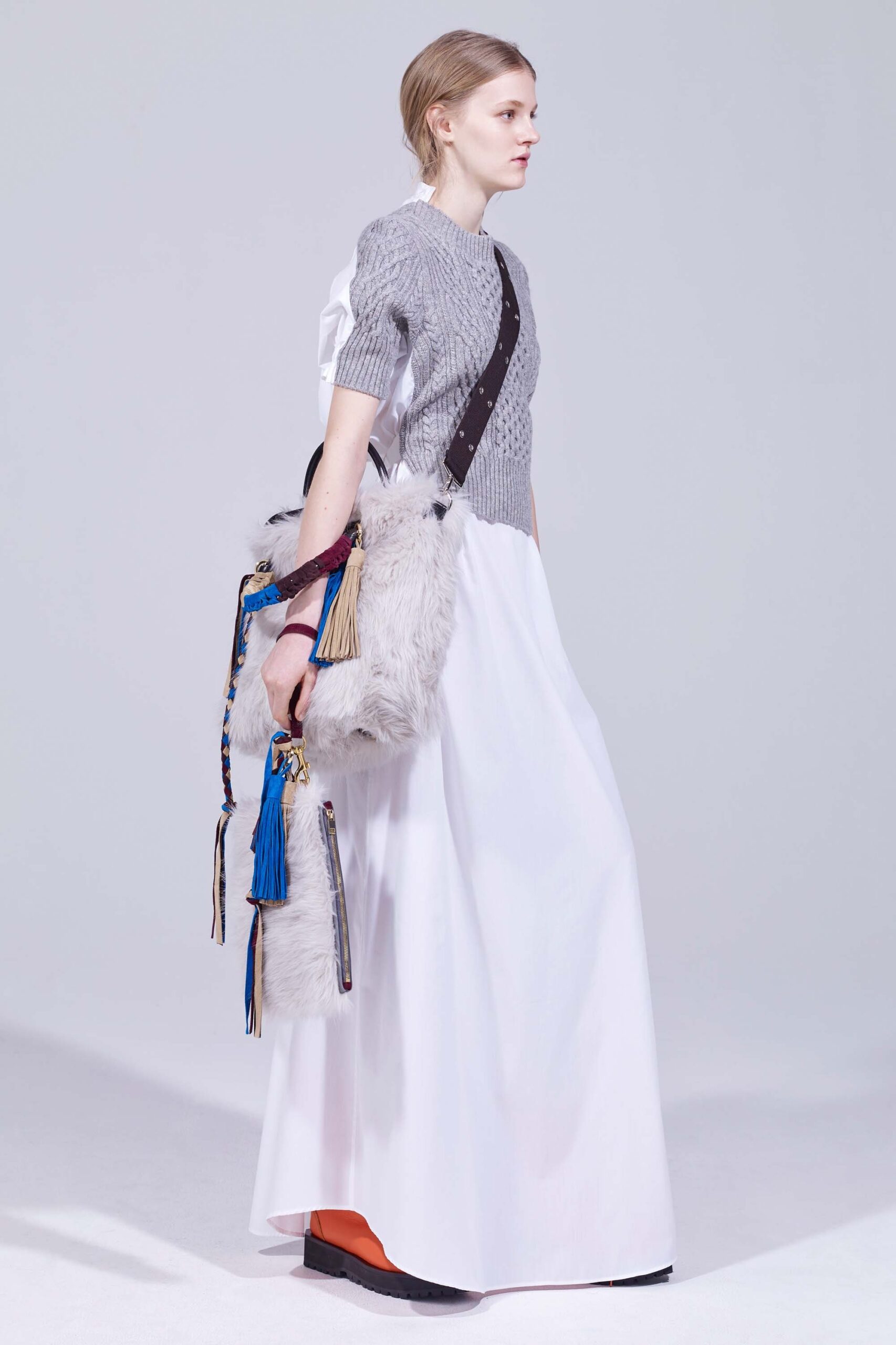 Sacai F/W 18 Look 31