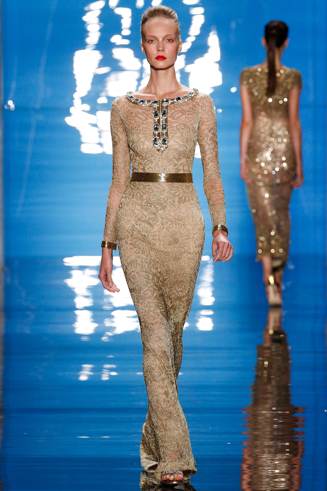 Reem Acra S/S 13 Look 31