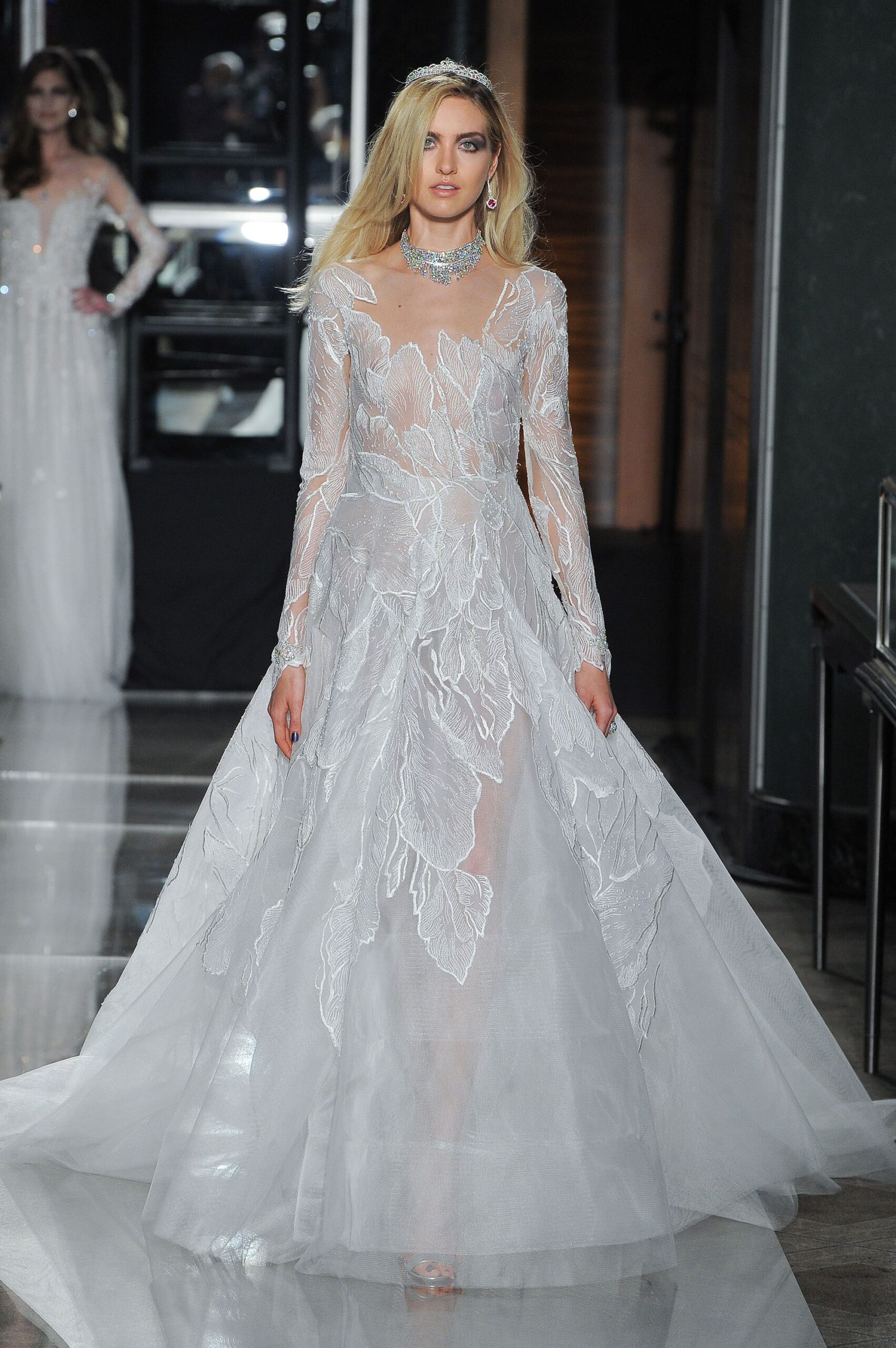 Reem Acra S/S 18 Bridal Look 32