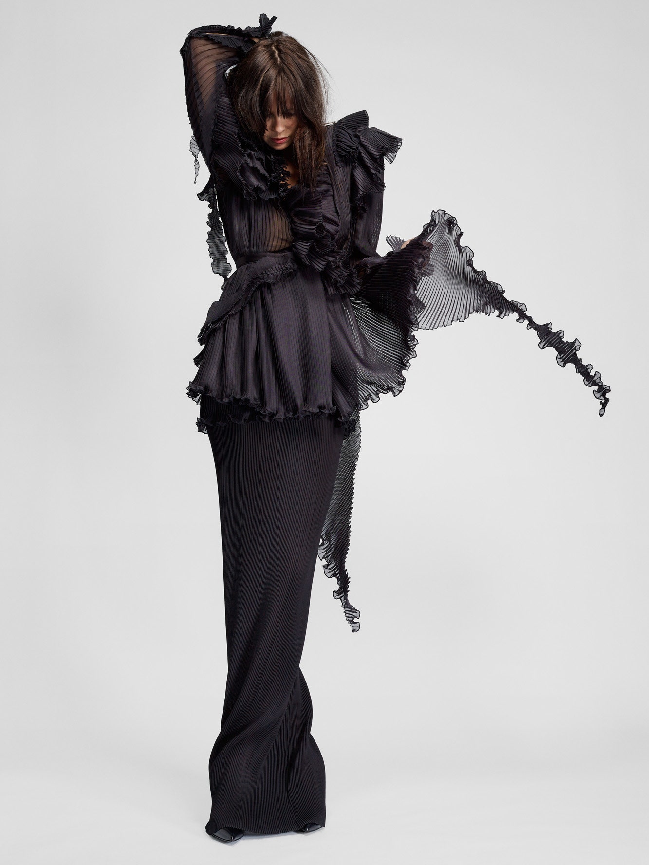 Ronald van der Kemp S/S 16 Couture Look 32