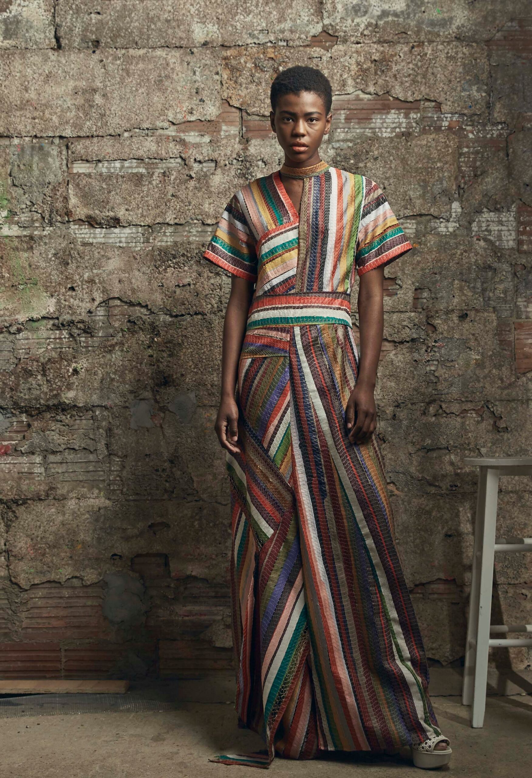 Rosie Assoulin Resort 17 Look 32