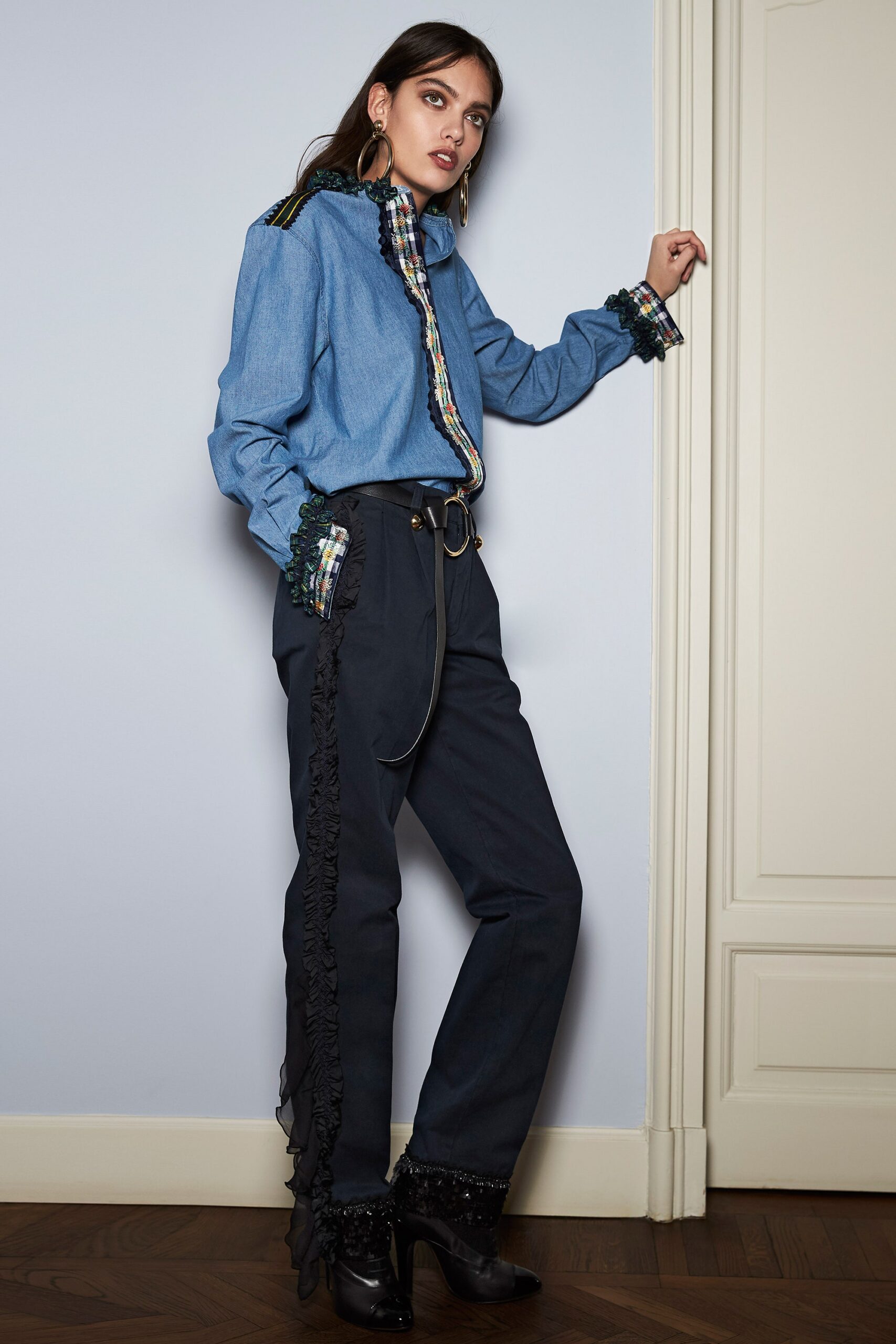 Rossella Jardini F/W 18 Look 23