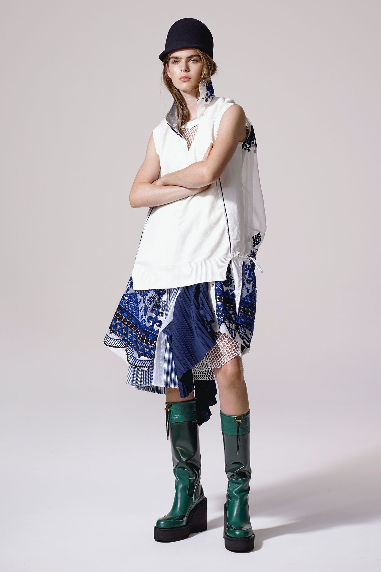 Sacai Resort 17 Look 32