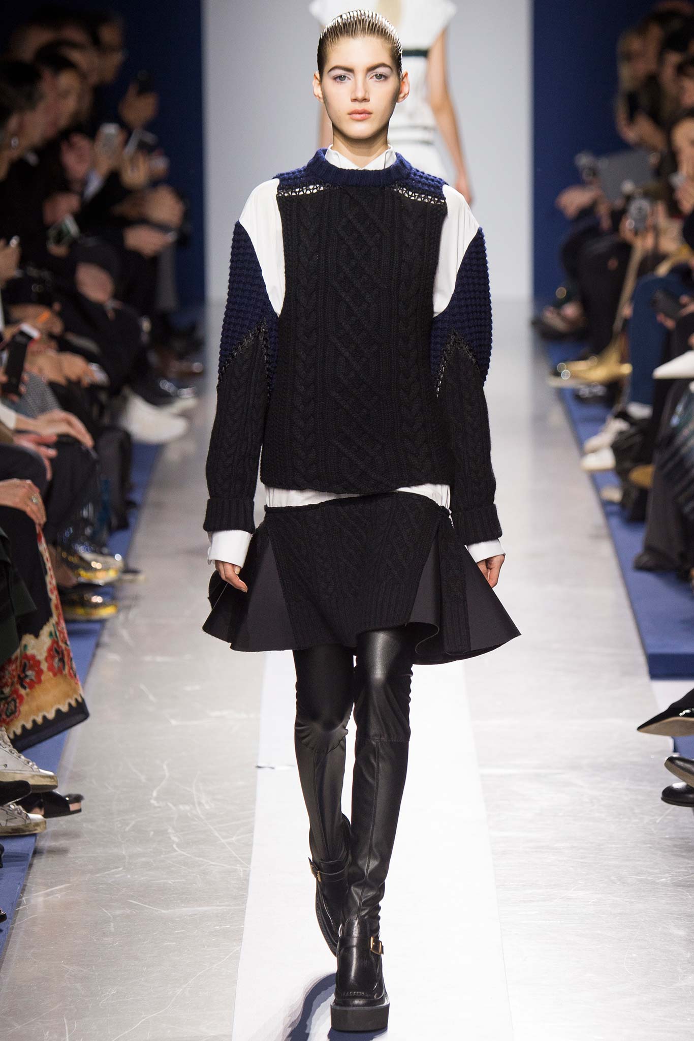 Sacai F/W 15 Look 32