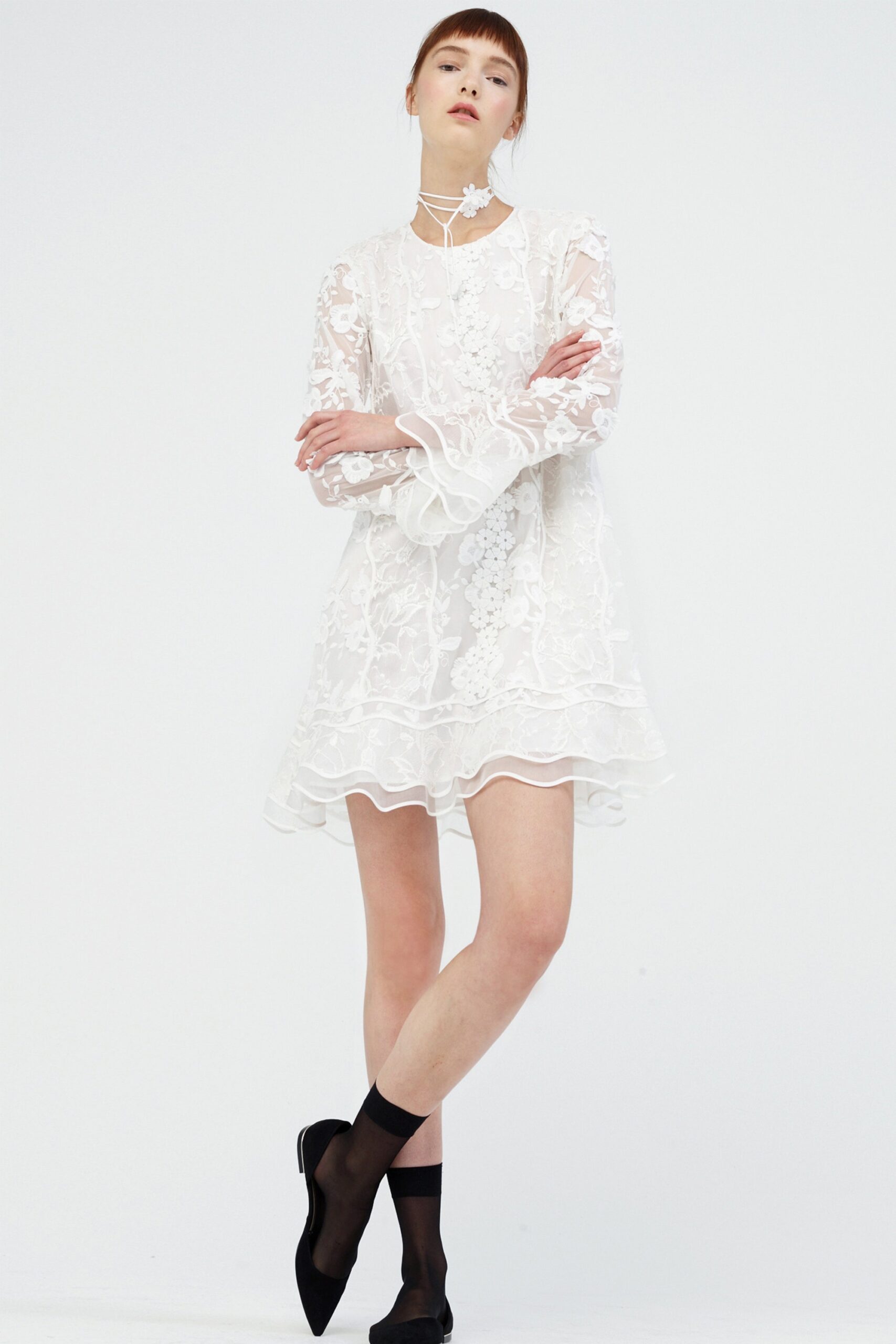 Sachin & Babi S/S 17 Look 30