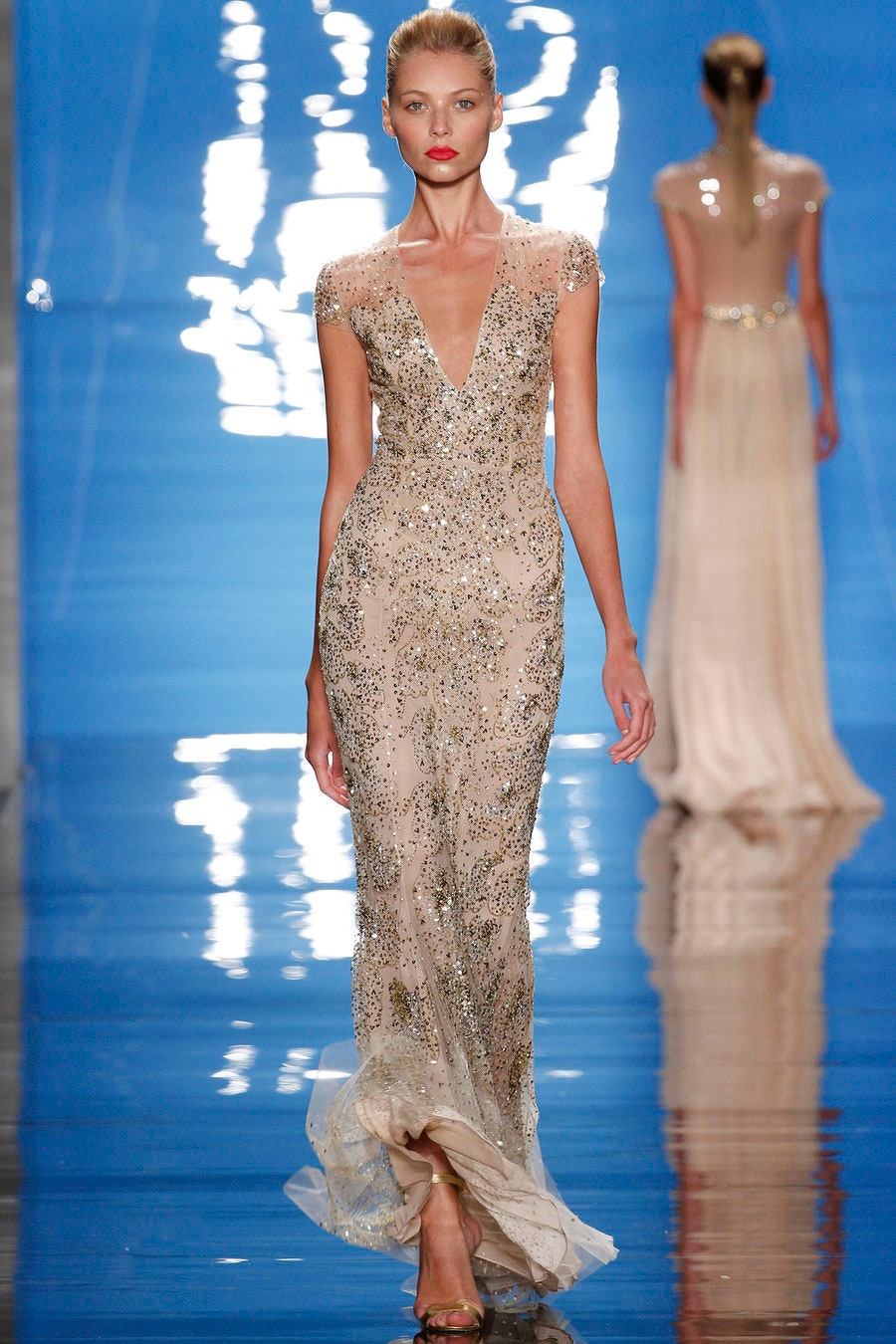 Reem Acra S/S 13 Look 32