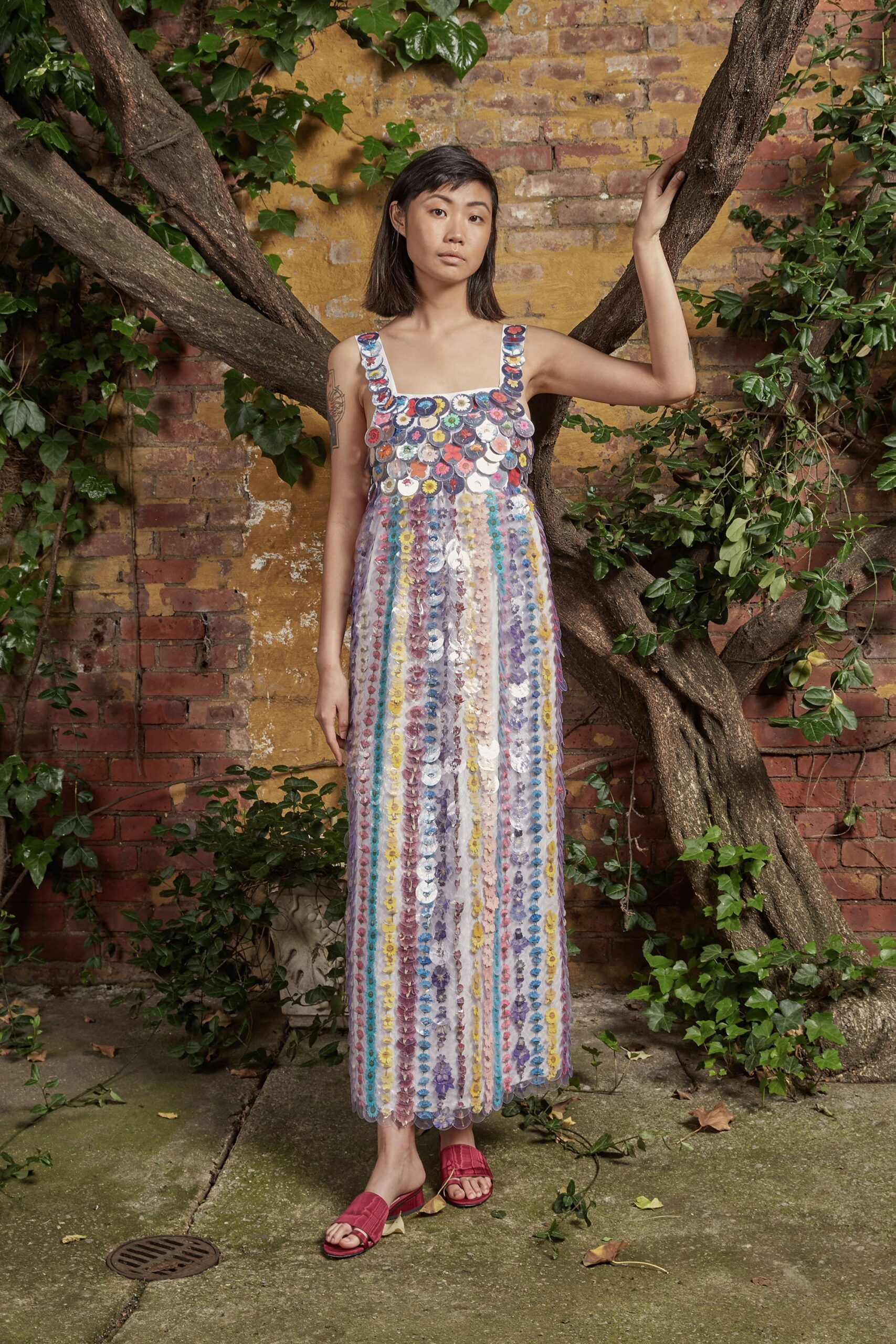 Rosie Assoulin Resort 18 Look 33