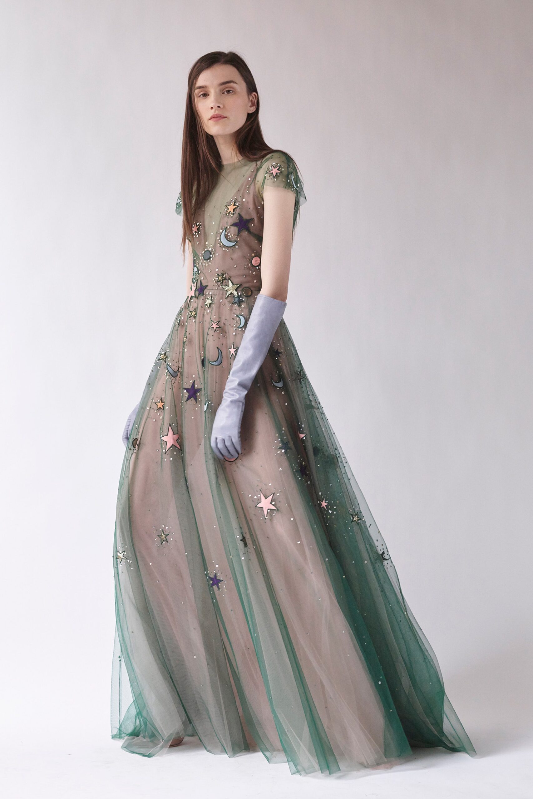 Reem Acra F/W 18 Look 33