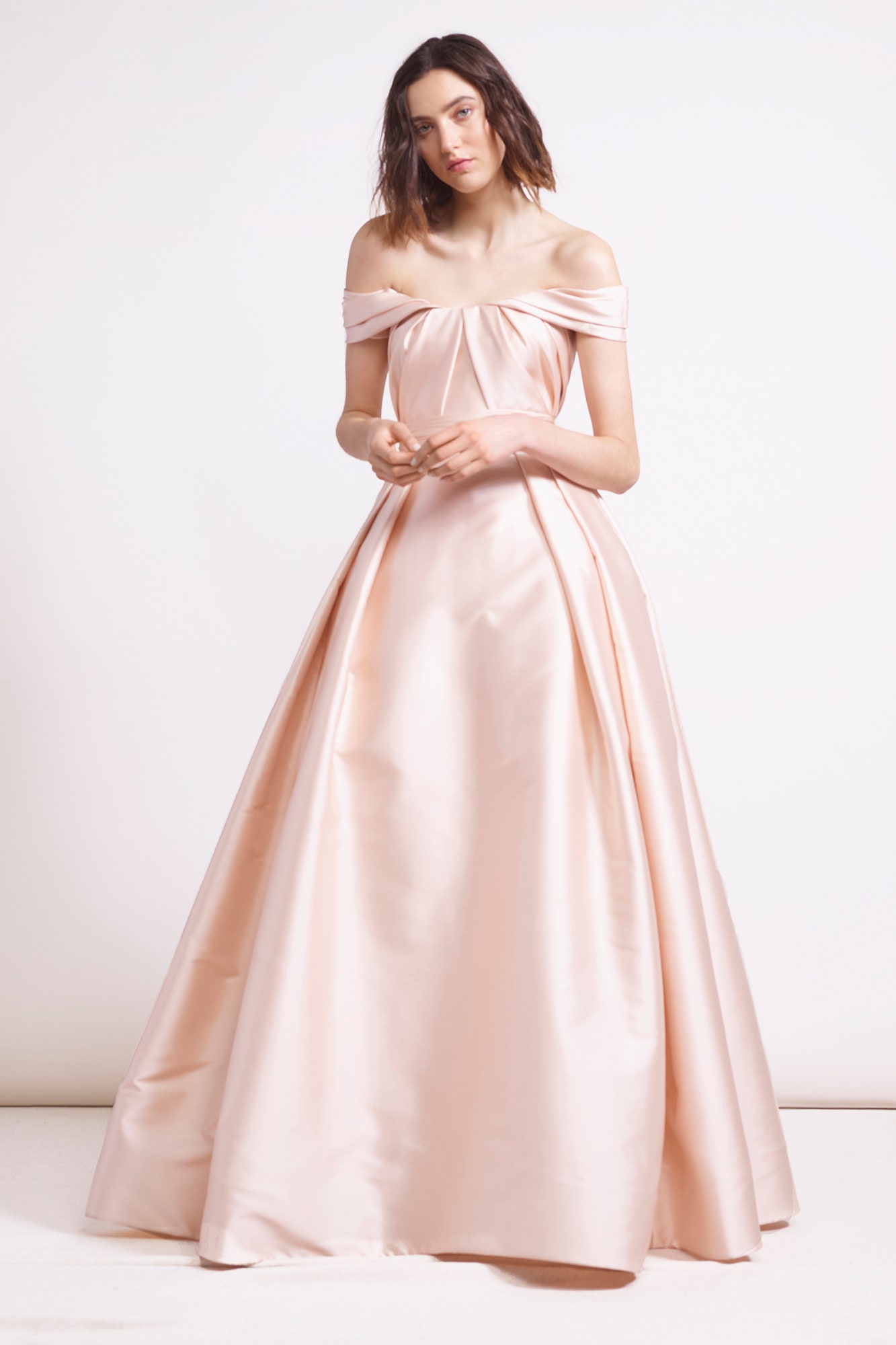 Reem Acra F/W 18 Look 33