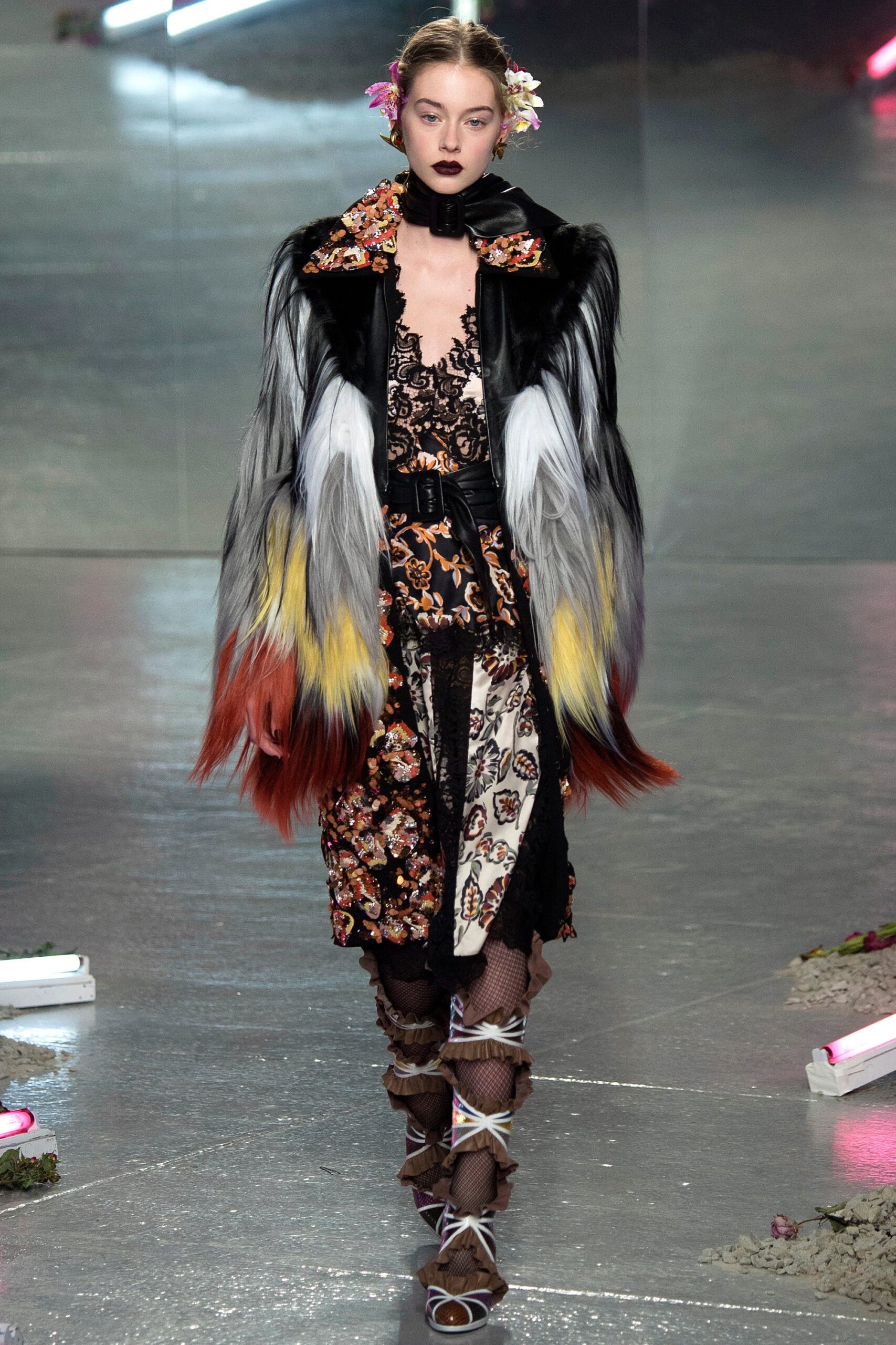 Rodarte F/W 16 Look 33