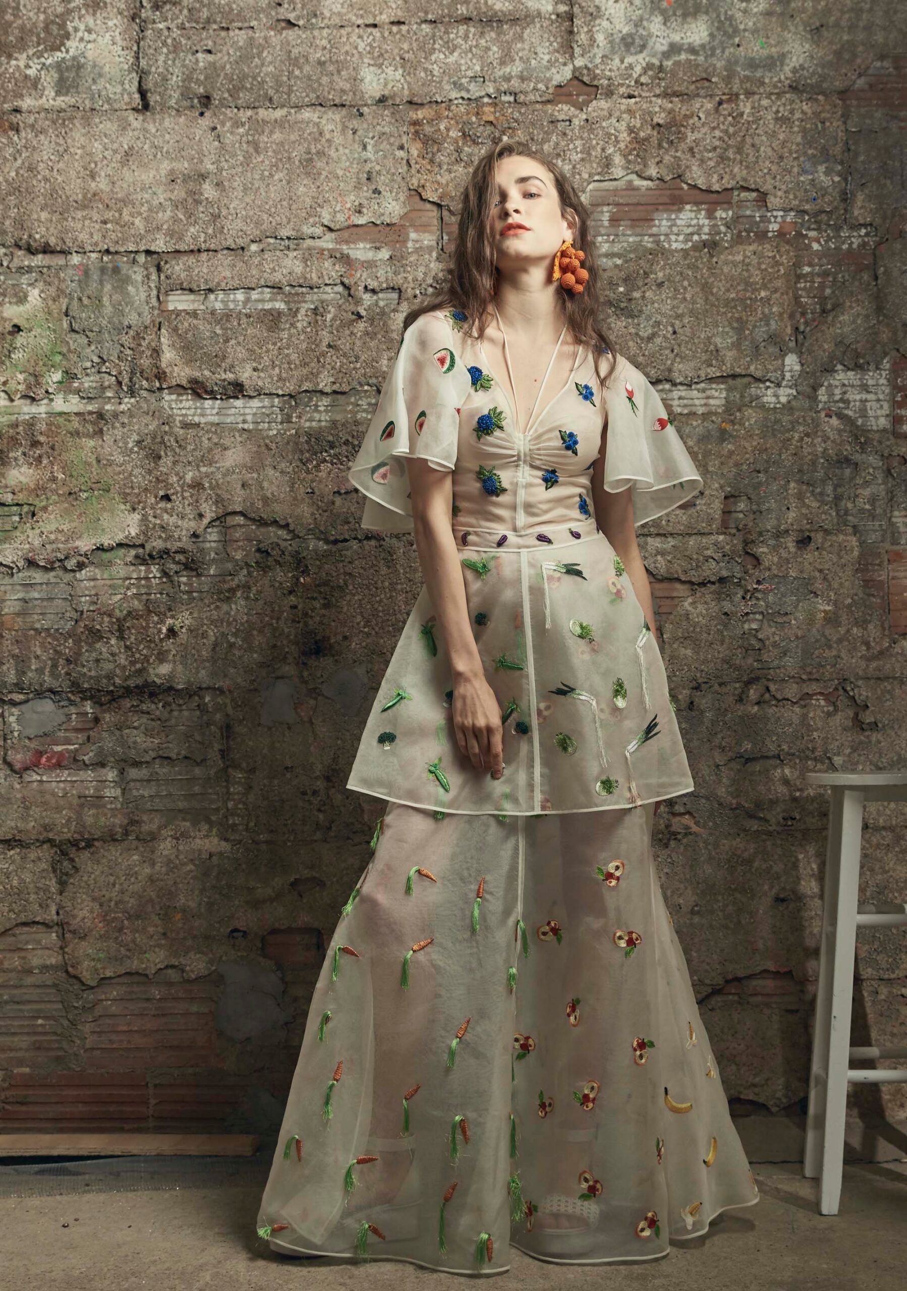 Rosie Assoulin Resort 17 Look 33