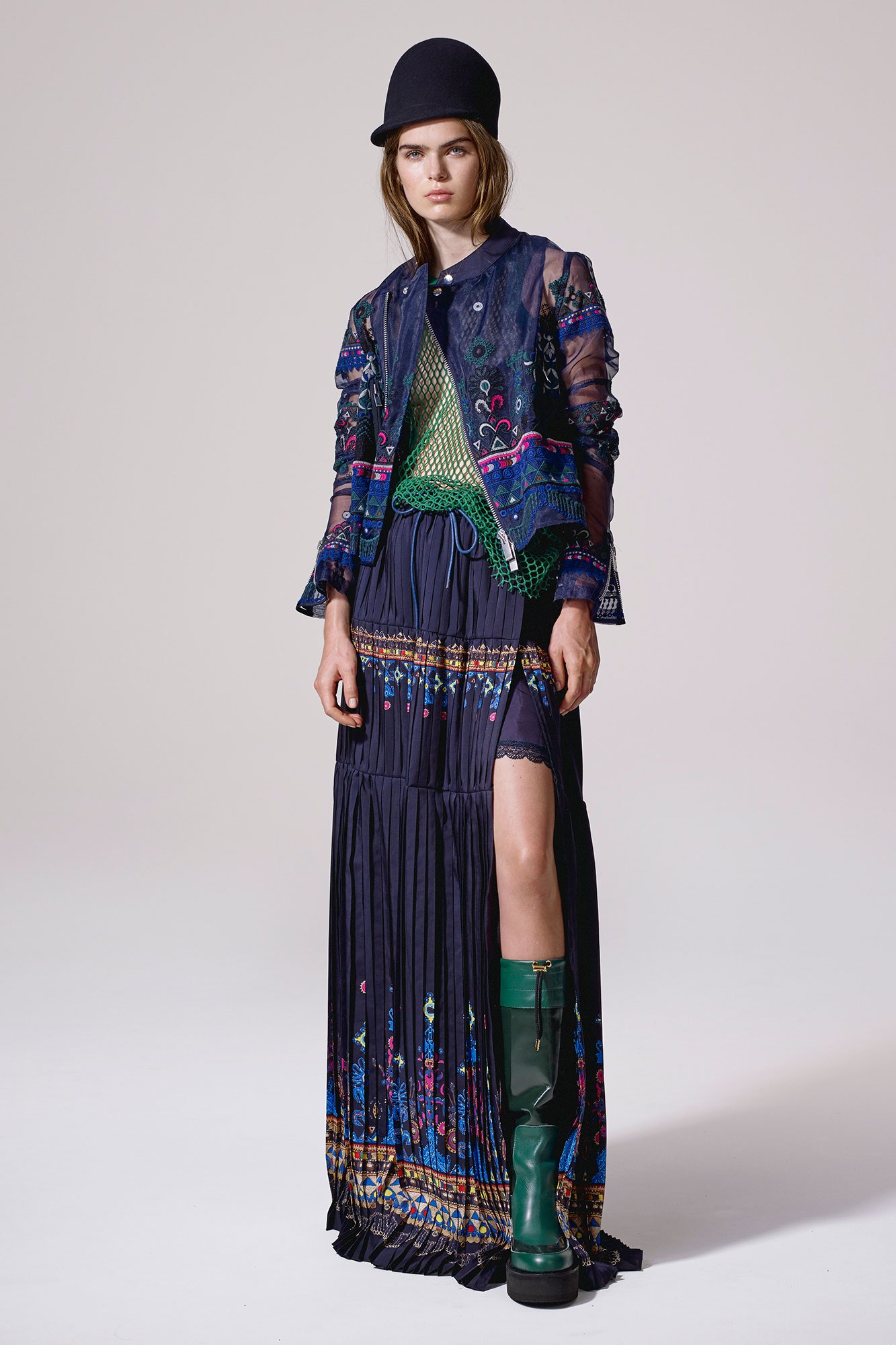 Sacai Resort 17 Look 33