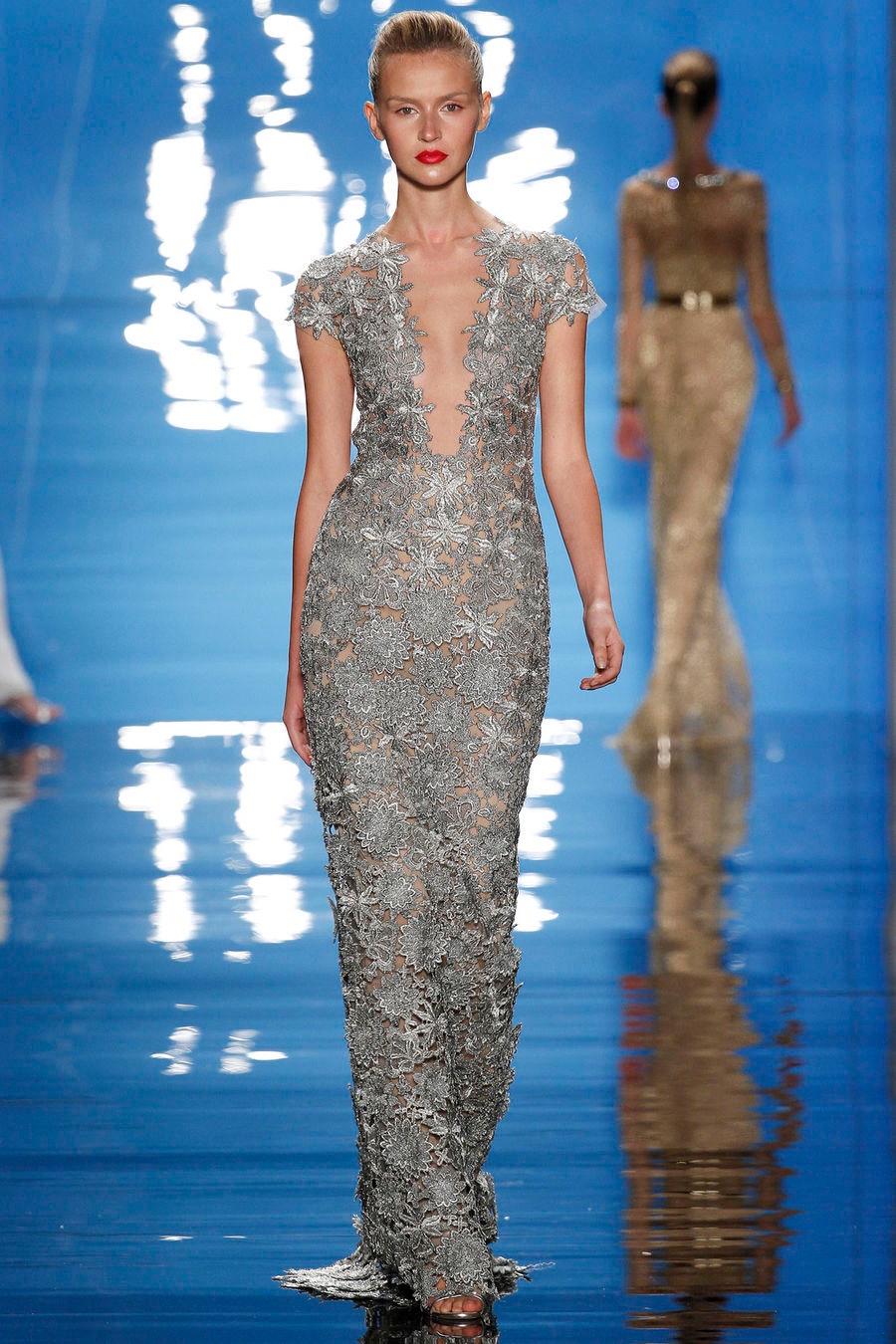 Reem Acra S/S 13 Look 33