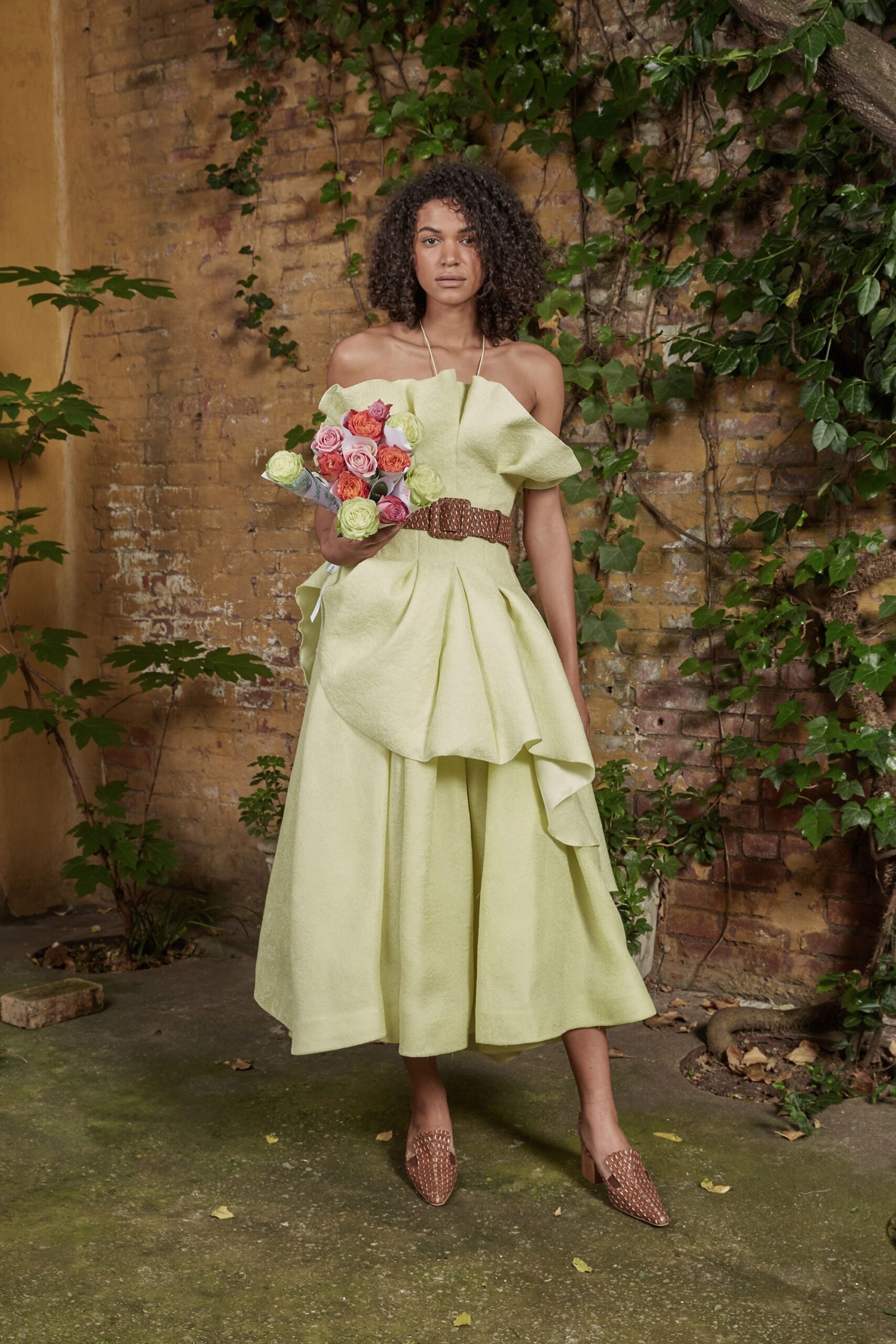 Rosie Assoulin Resort 18 Look 34