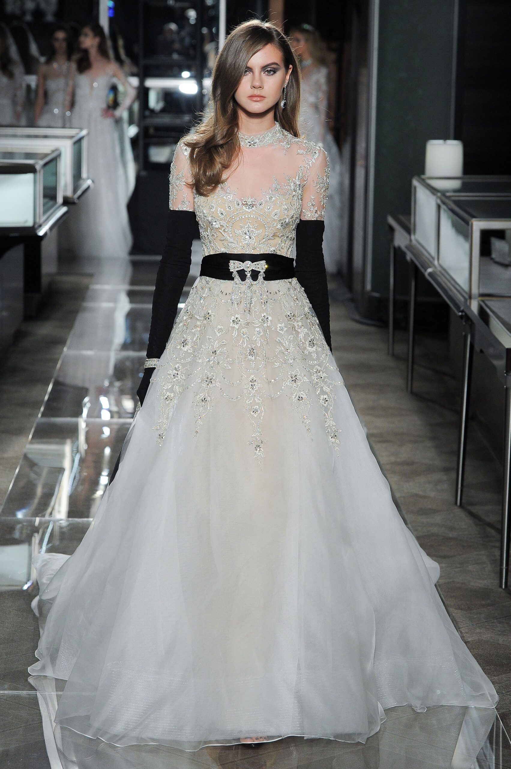 Reem Acra S/S 18 Bridal Look 34