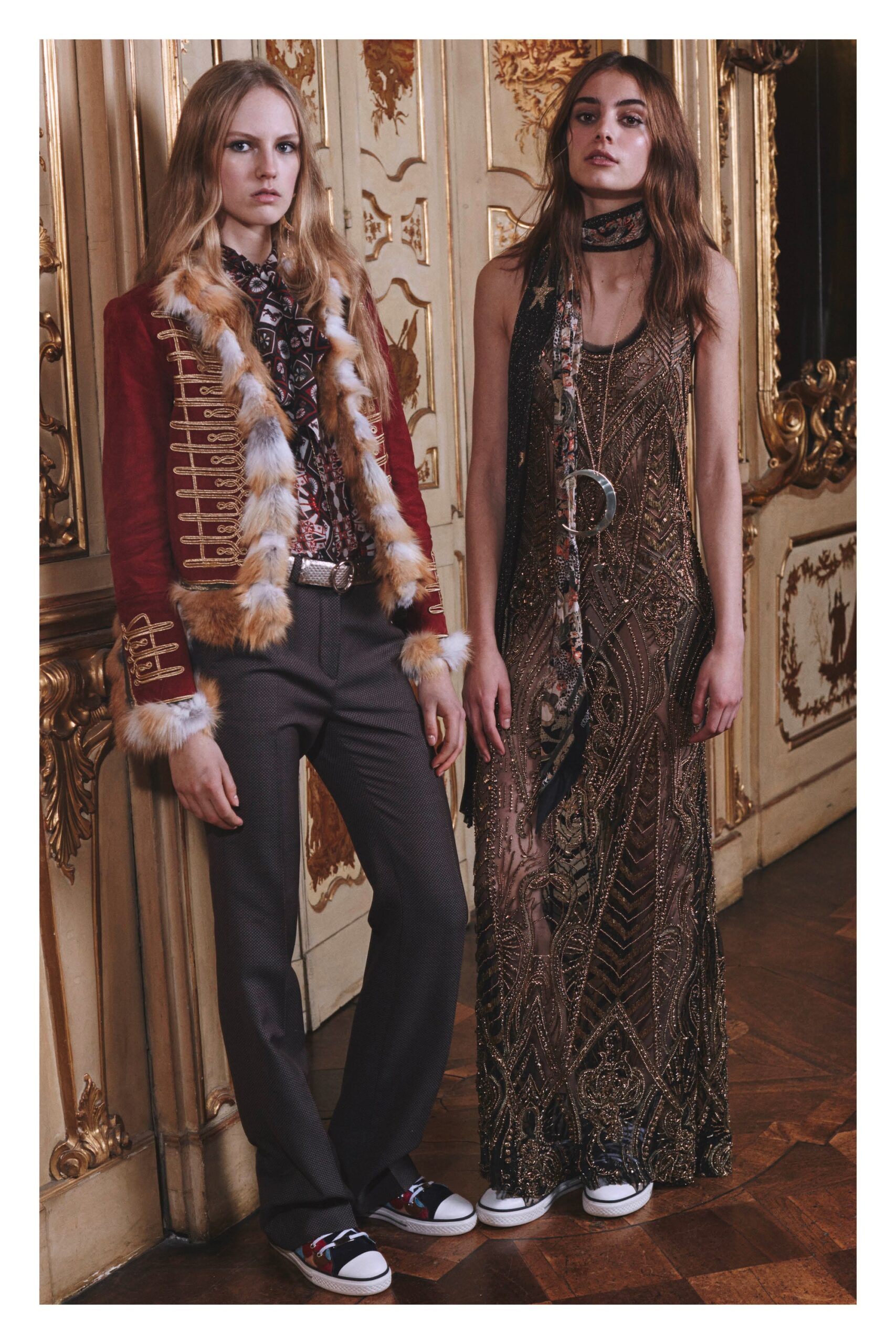 Roberto Cavalli F/W 16 Look 34