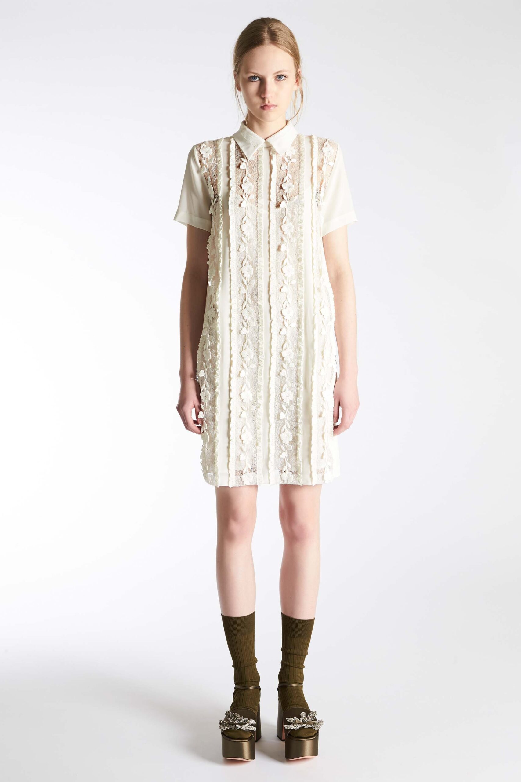 Rochas Resort 17 Look 34
