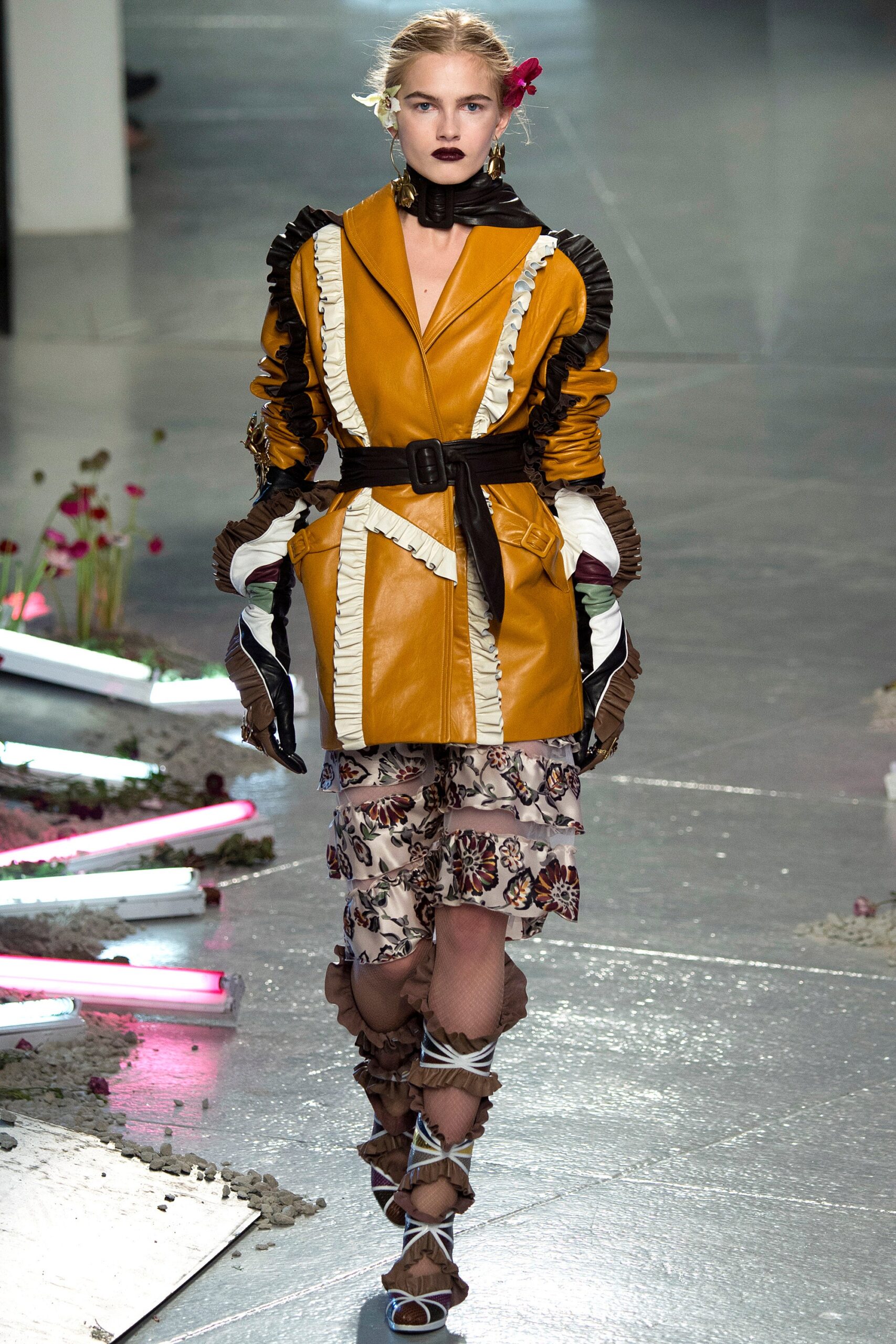 Rodarte F/W 16 Look 34