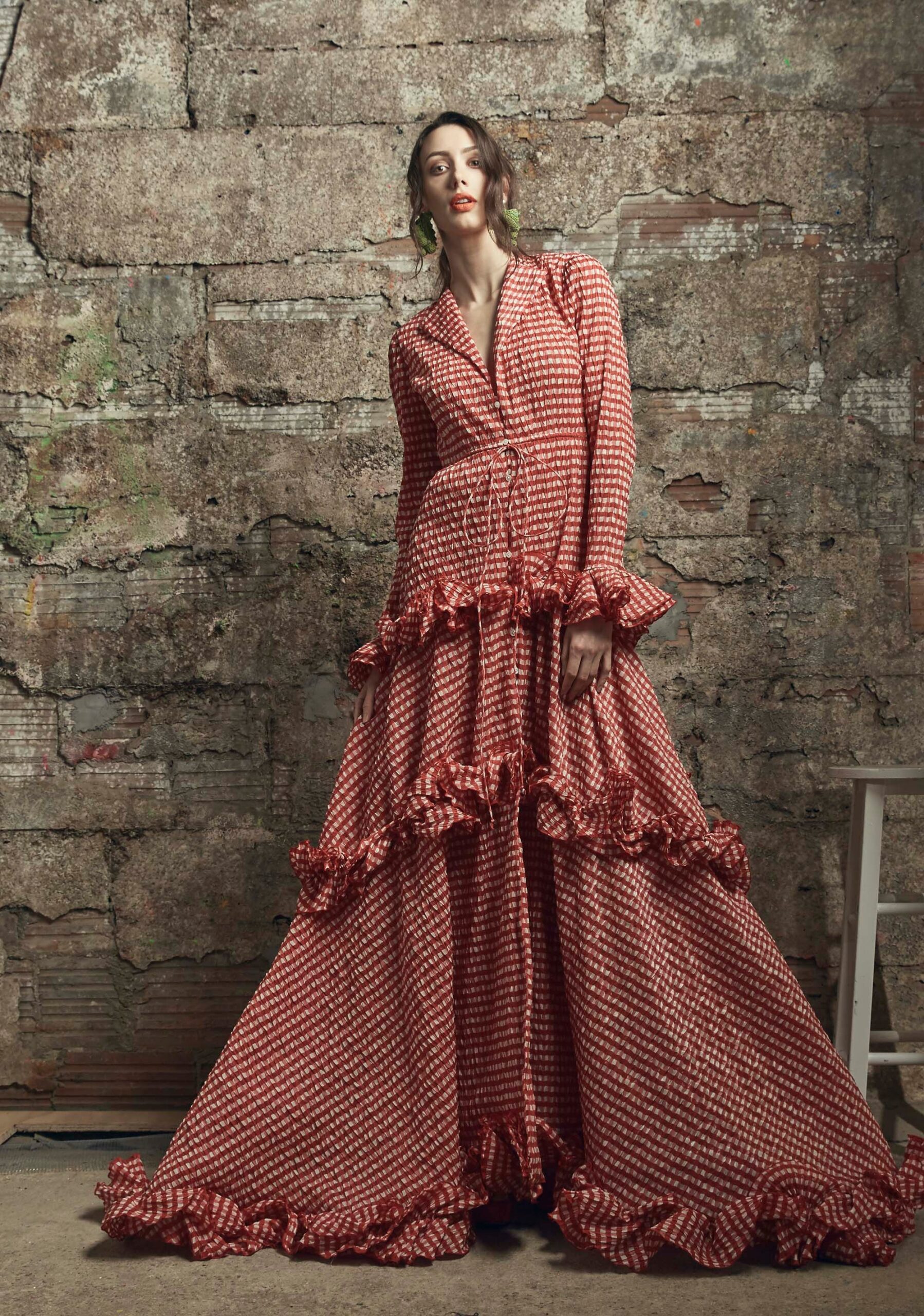 Rosie Assoulin Resort 17 Look 34