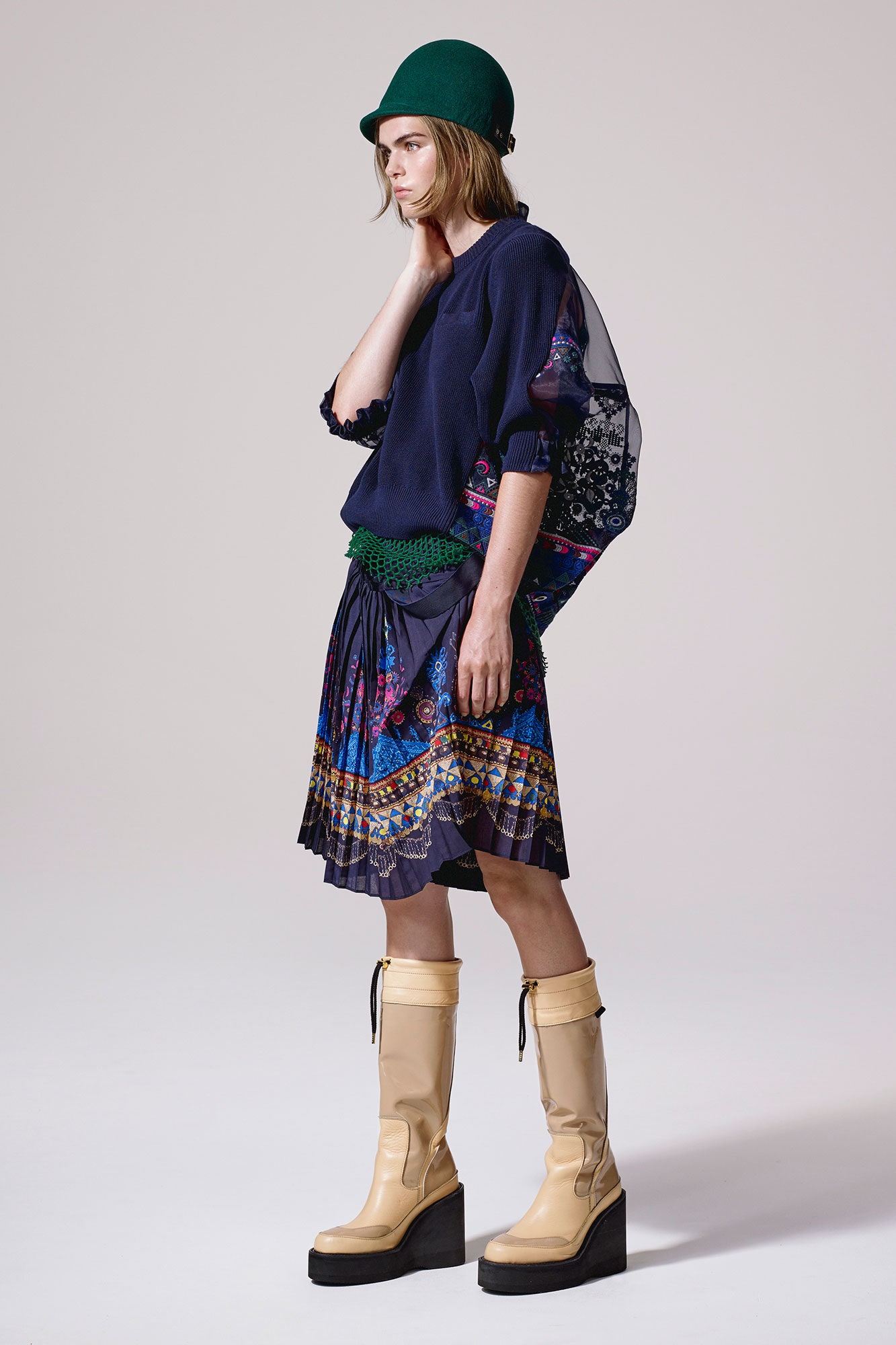 Sacai Resort 17 Look 34
