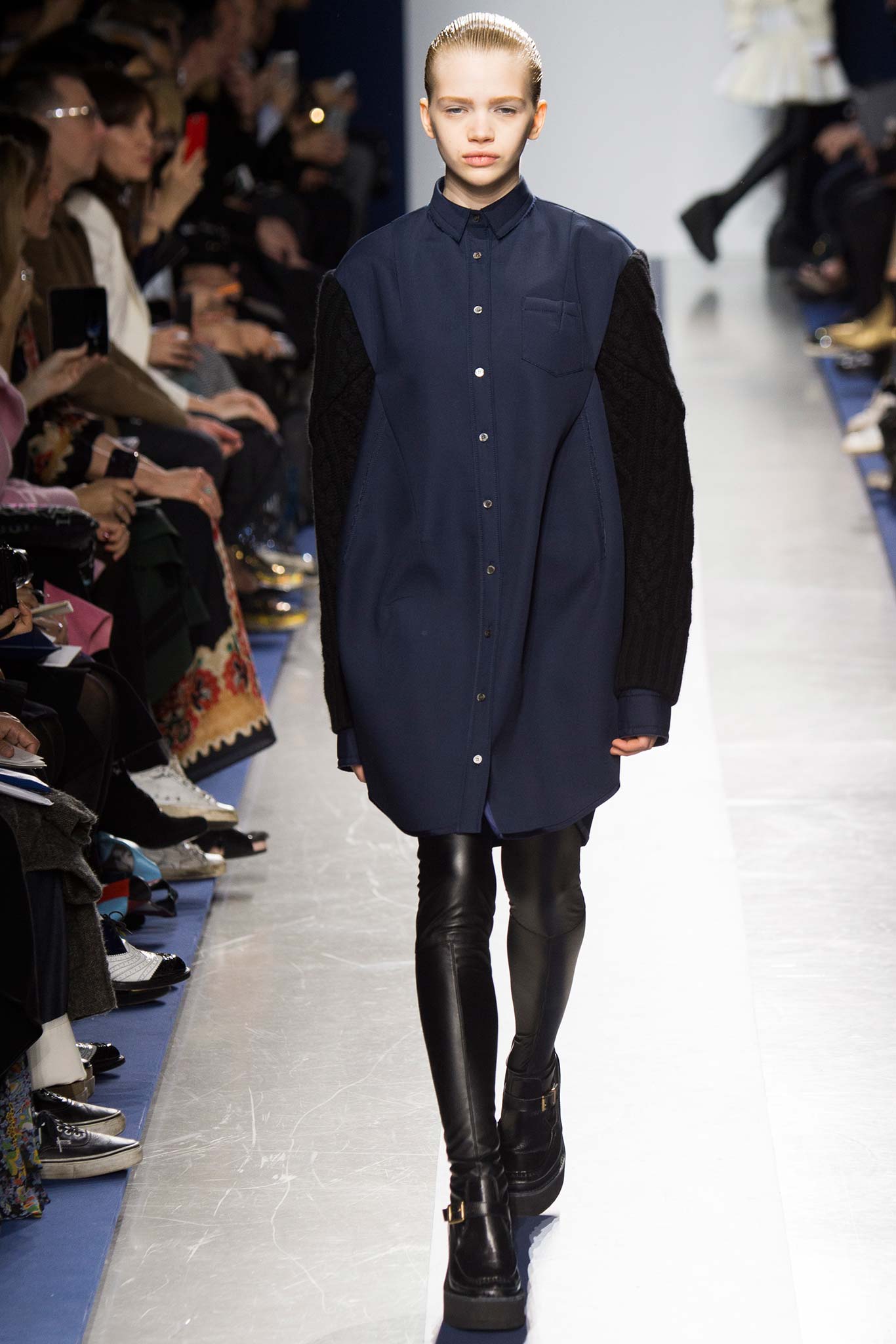 Sacai F/W 15 Look 34