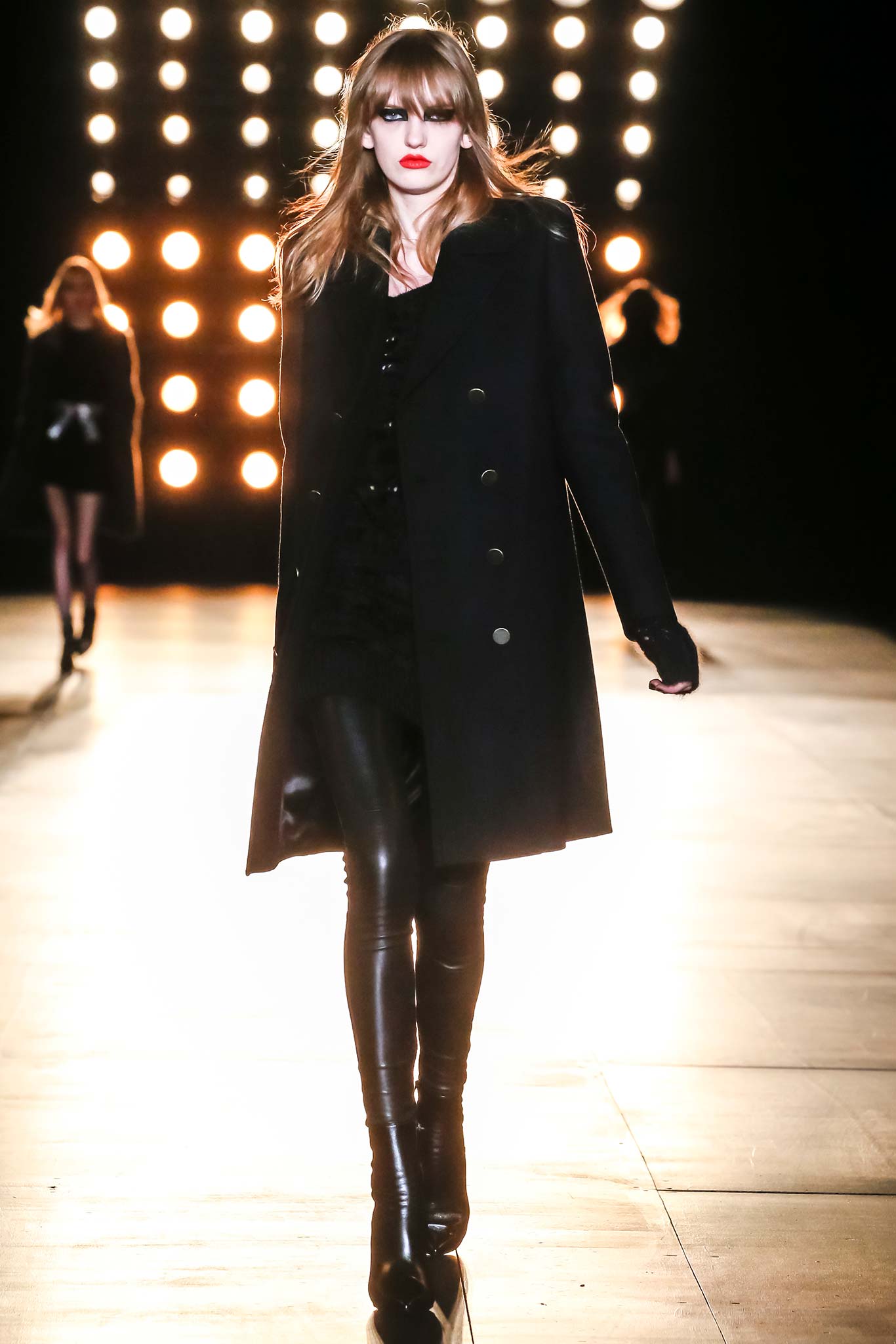 Saint Laurent F/W 15 Look 34