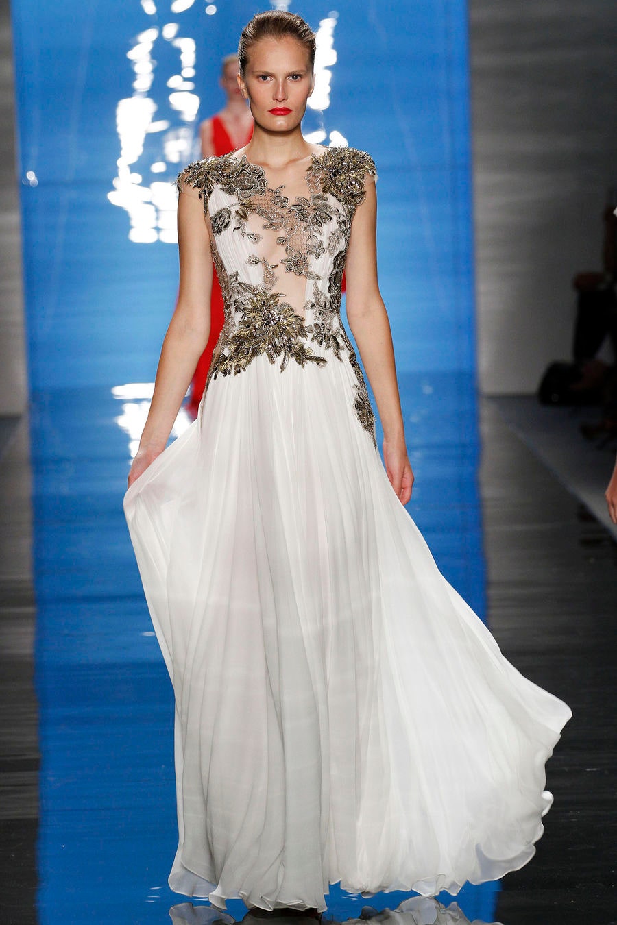 Reem Acra S/S 13 Look 34