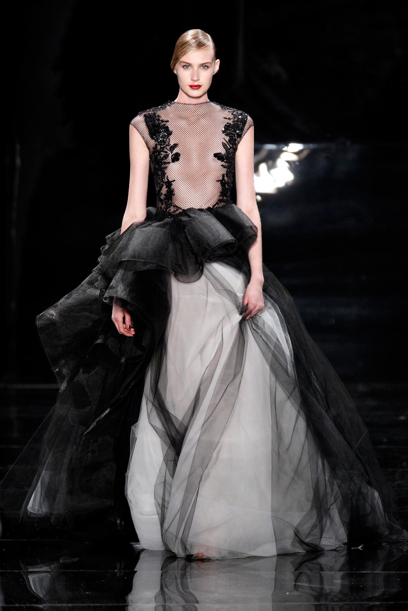 Reem Acra F/W 13 Look 34