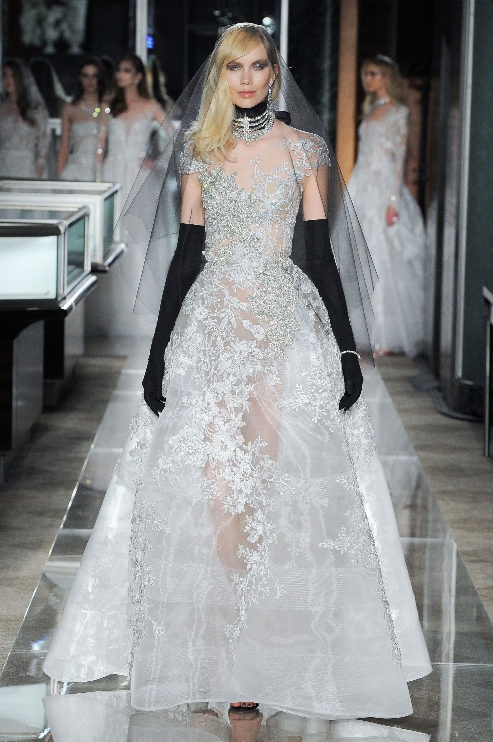 Reem Acra S/S 18 Bridal Look 35