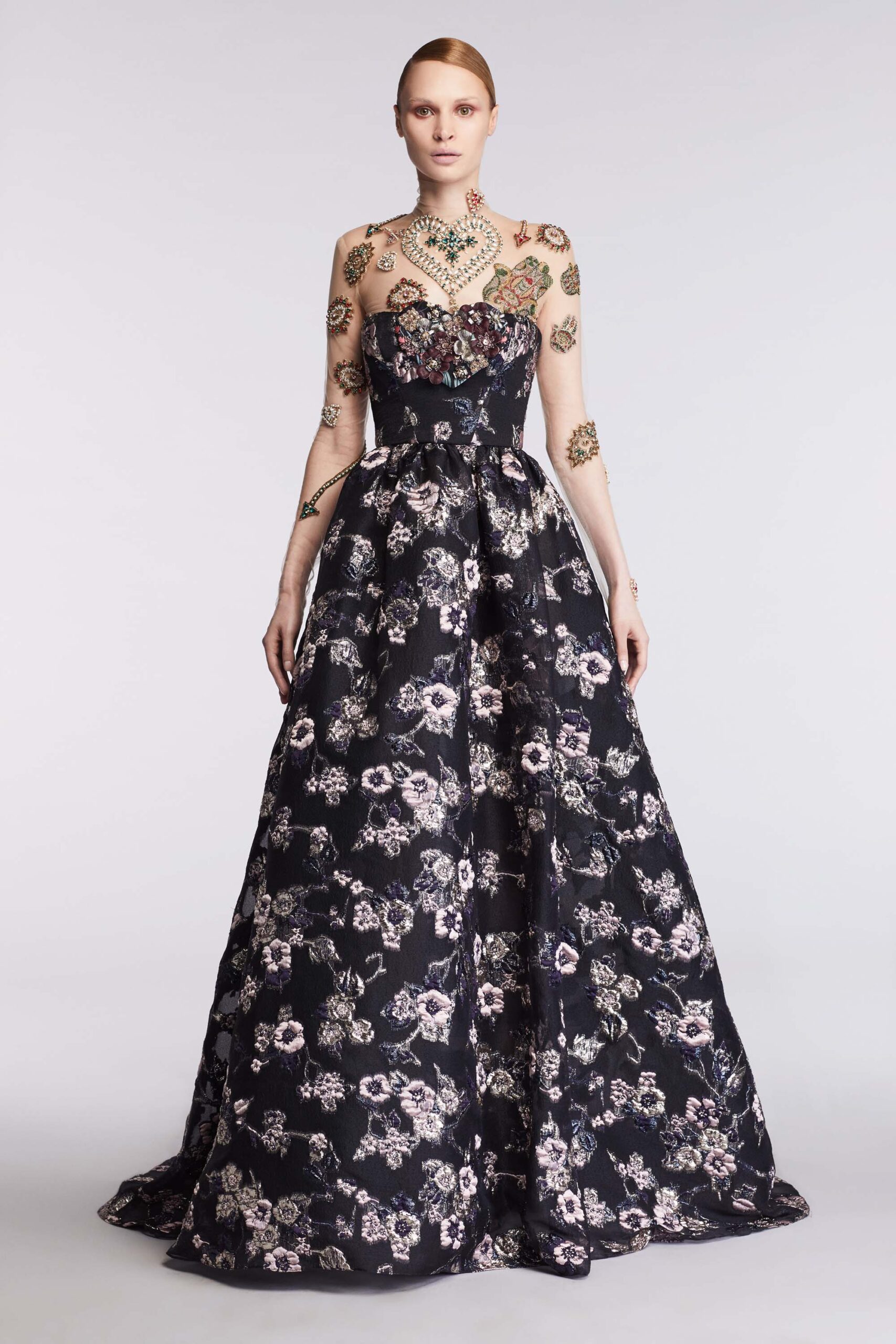 Reem Acra F/W 17 Look 35