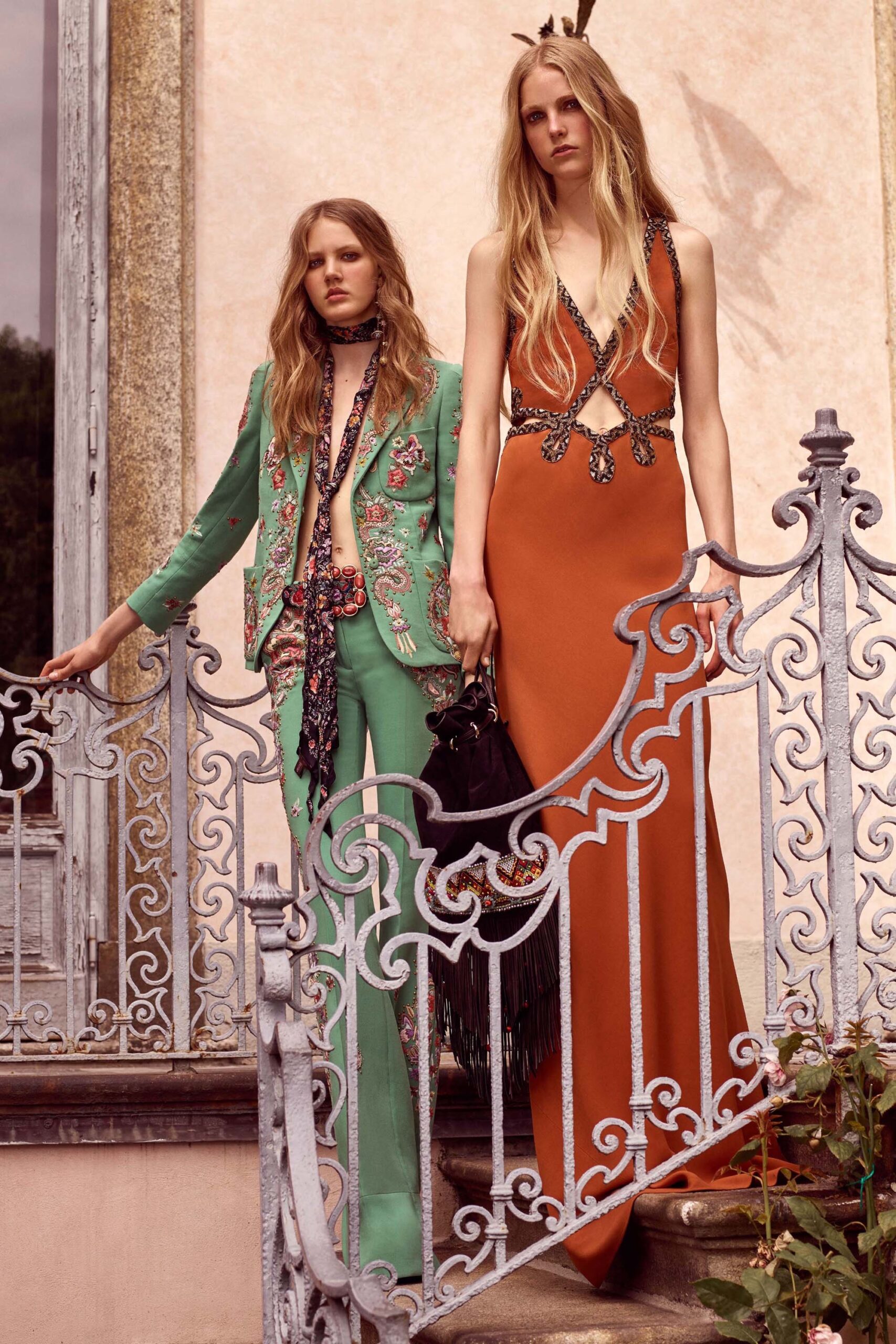 Roberto Cavalli Resort 17 Look 35