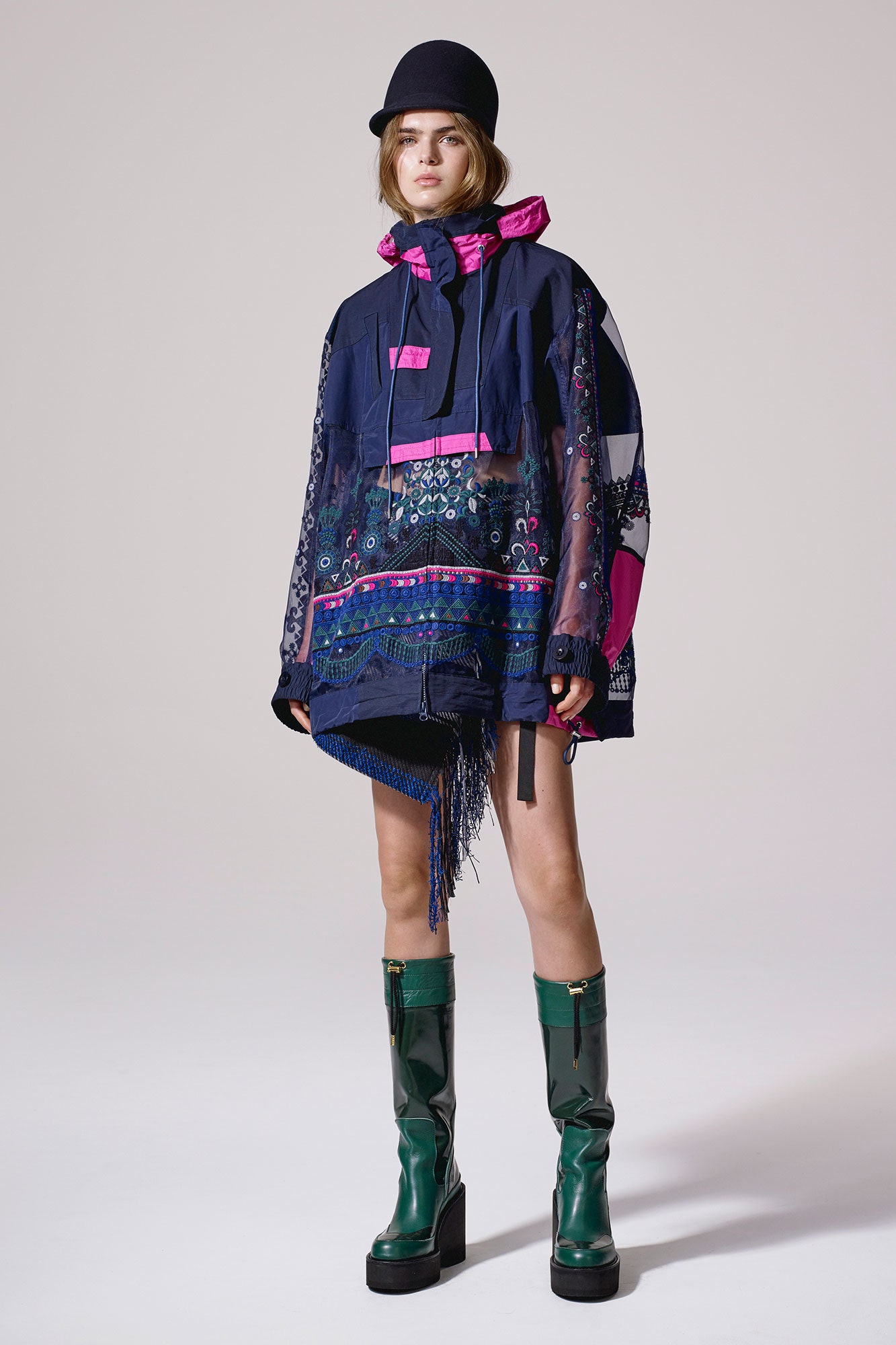 Sacai Resort 17 Look 35