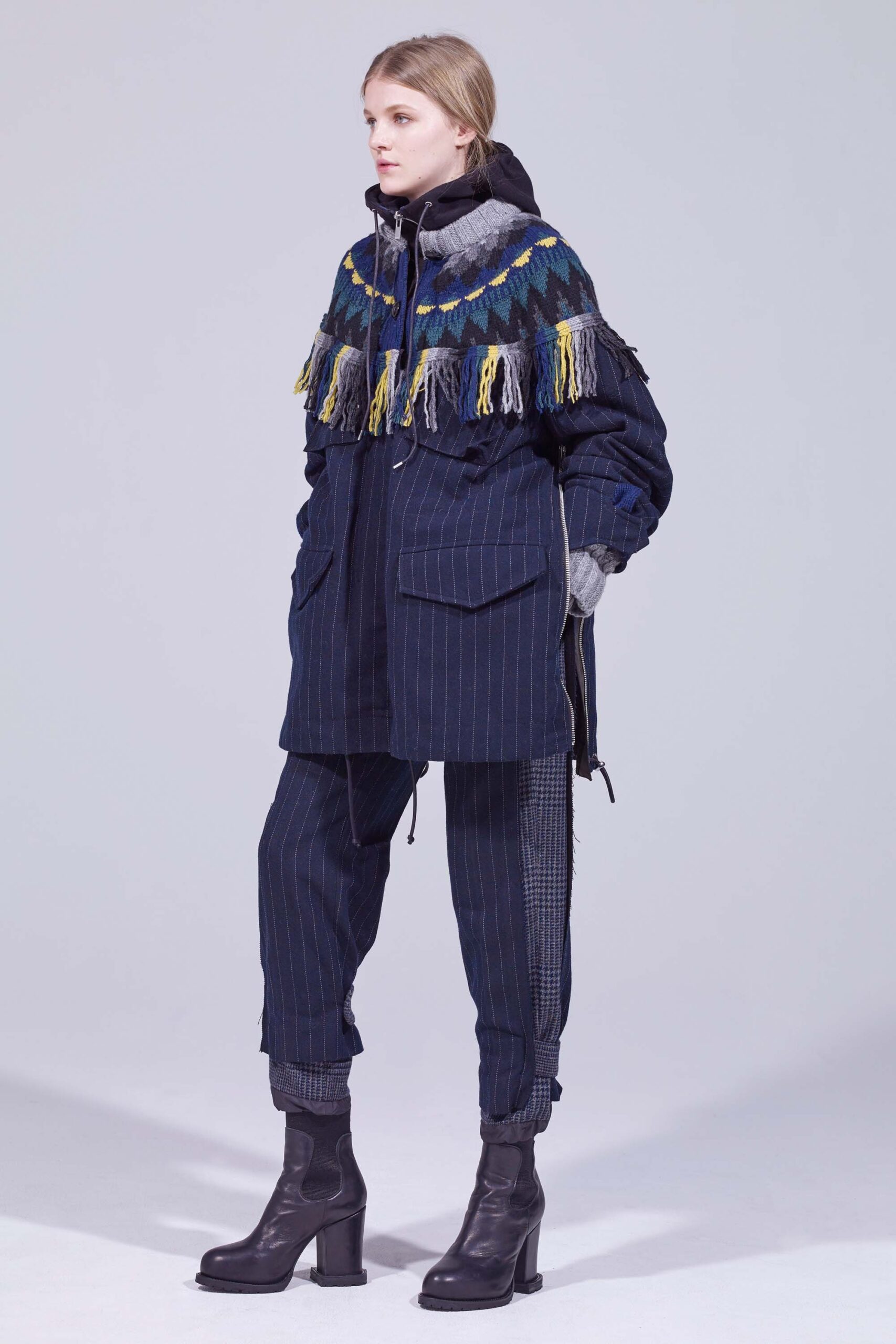 Sacai F/W 18 Look 35