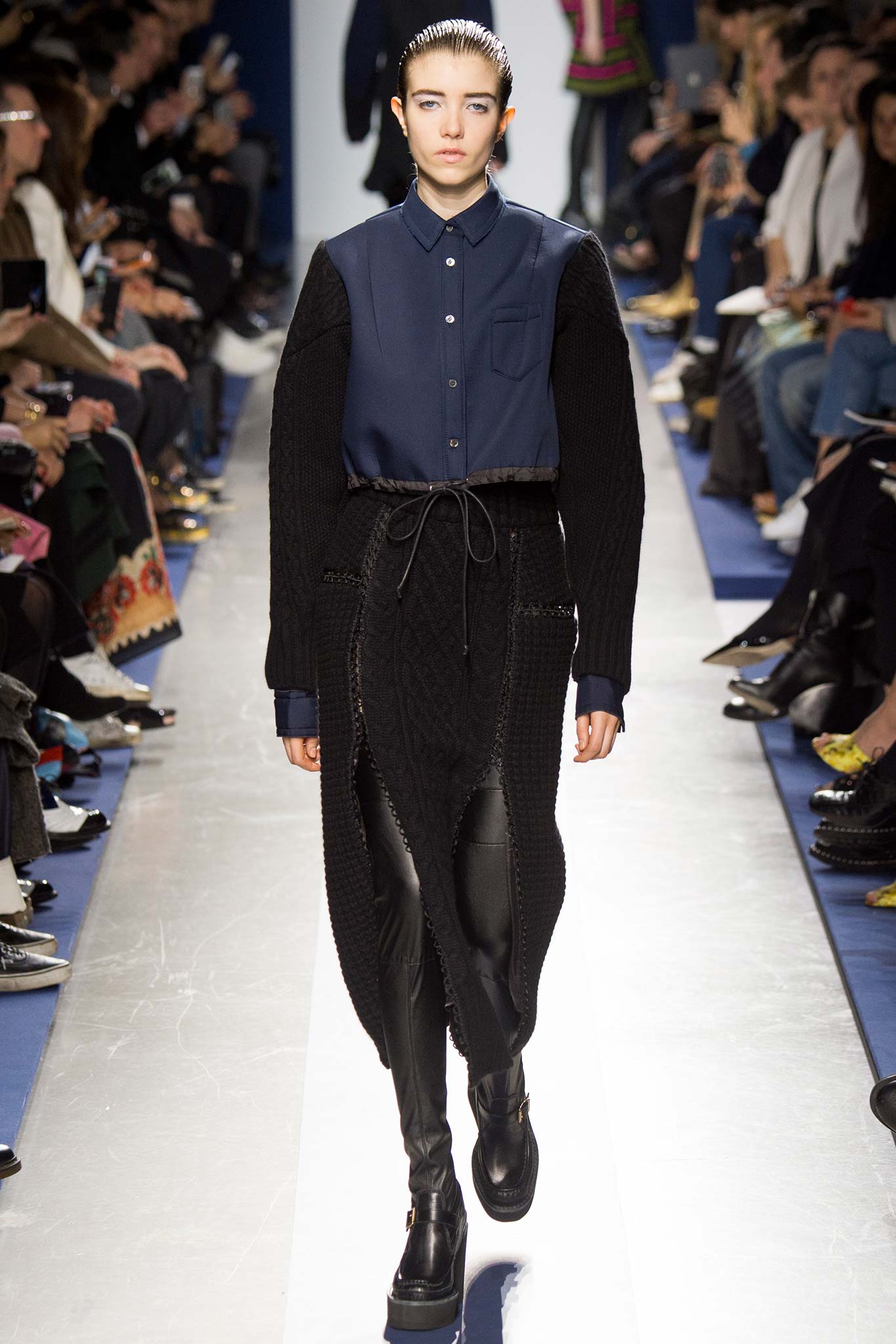 Sacai F/W 15 Look 35