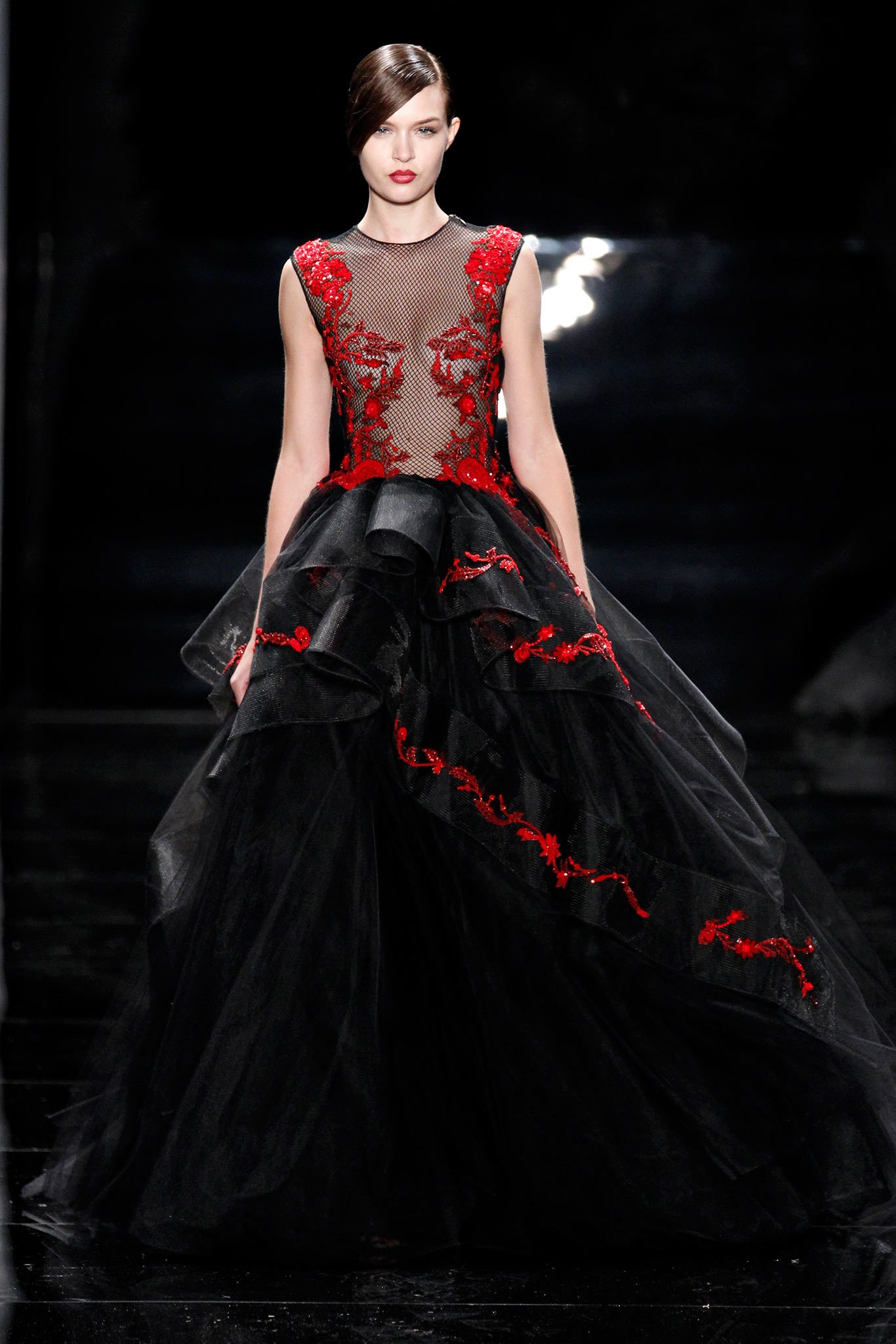 Reem Acra F/W 13 Look 35