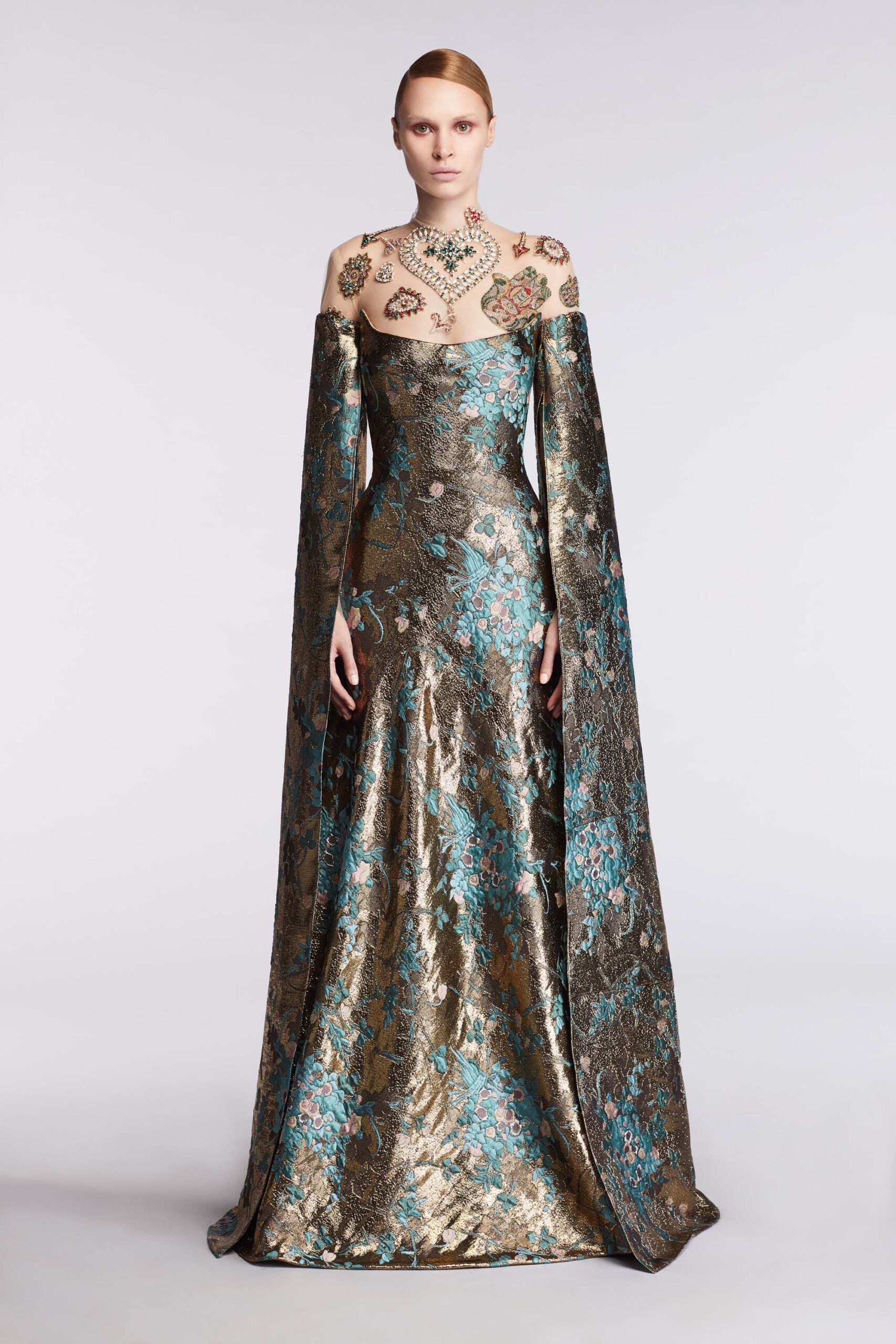 Reem Acra F/W 17 Look 36