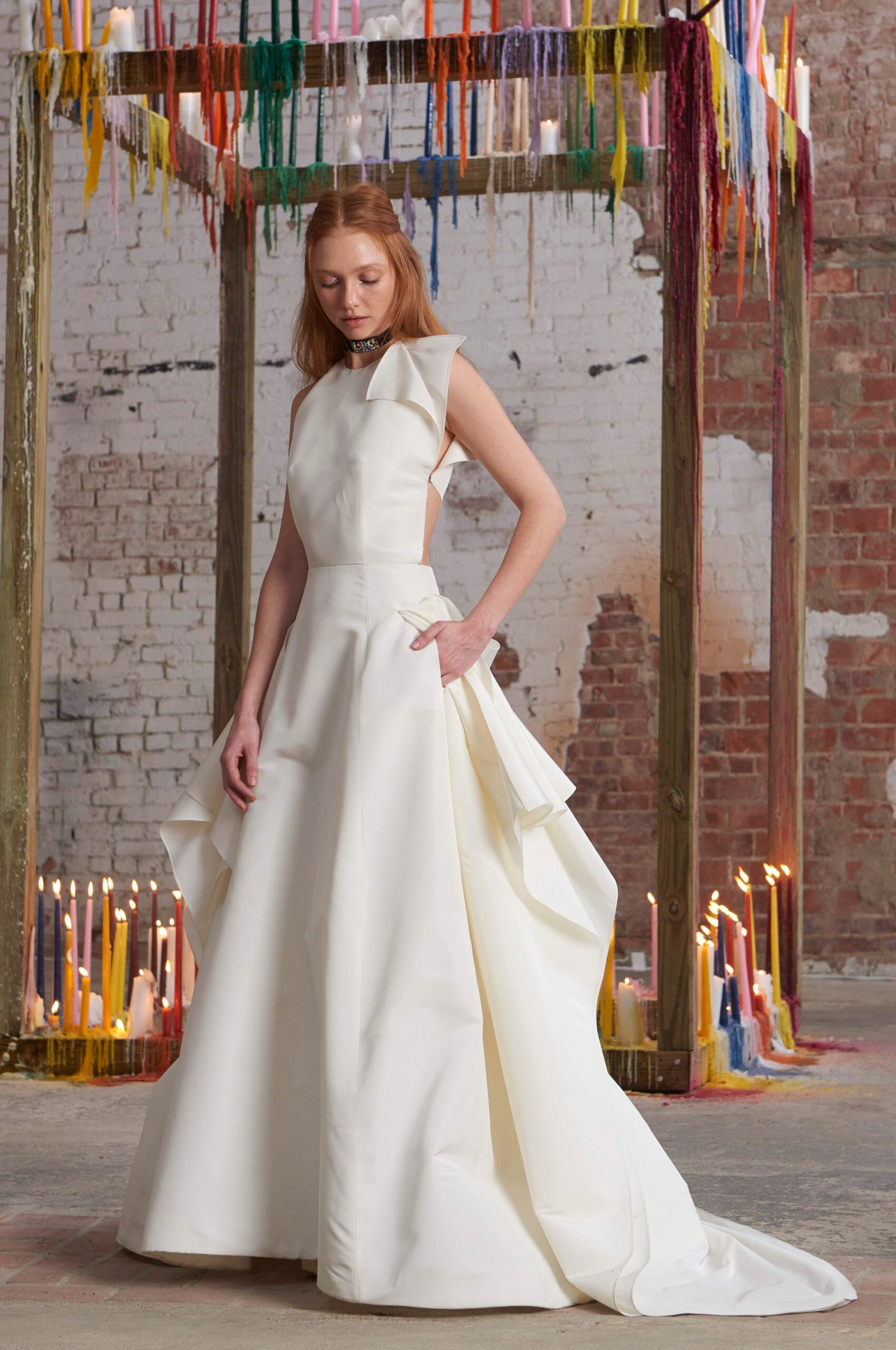 Rosie Assoulin F/W 16 Look 36