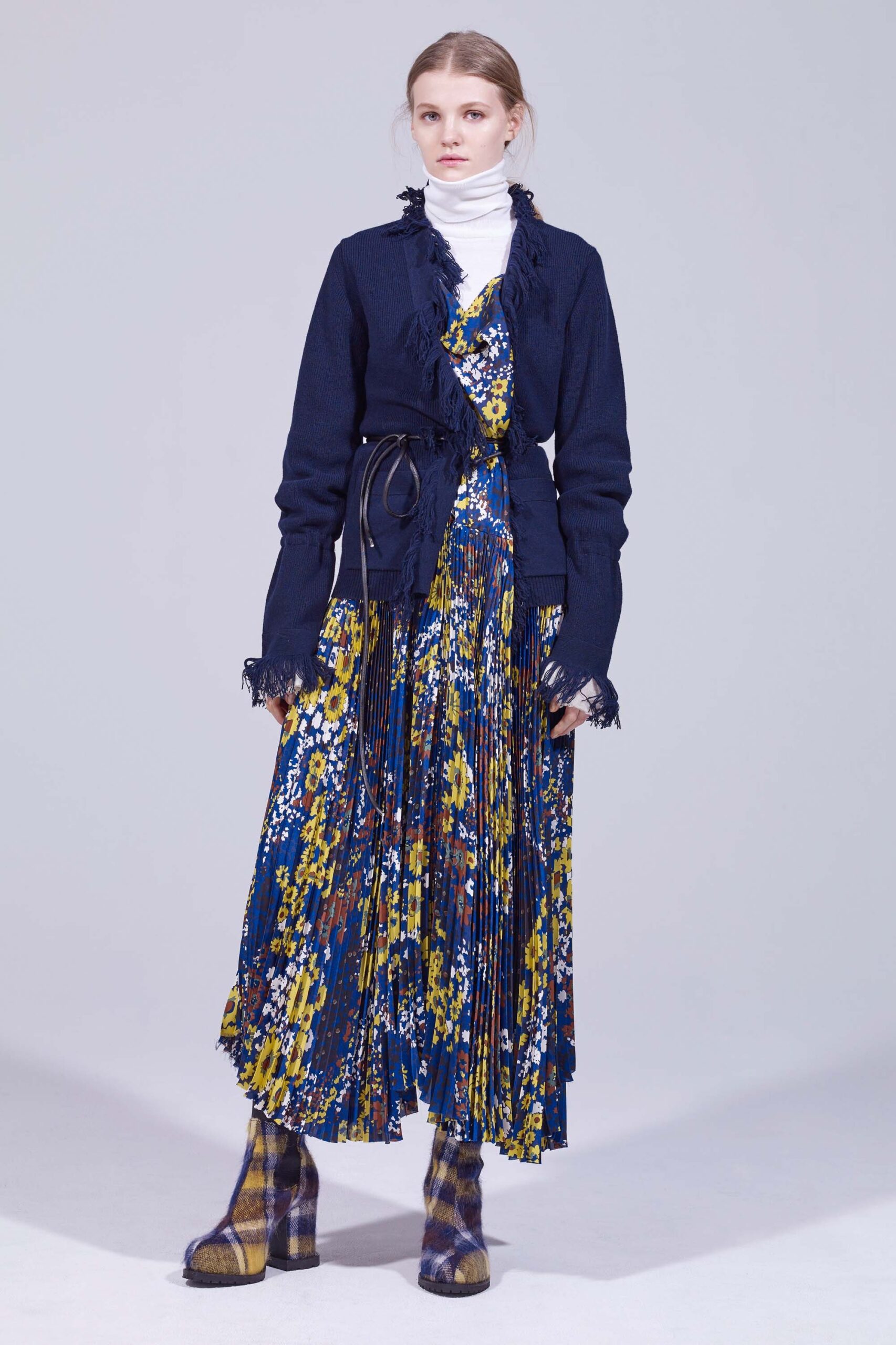 Sacai F/W 18 Look 36