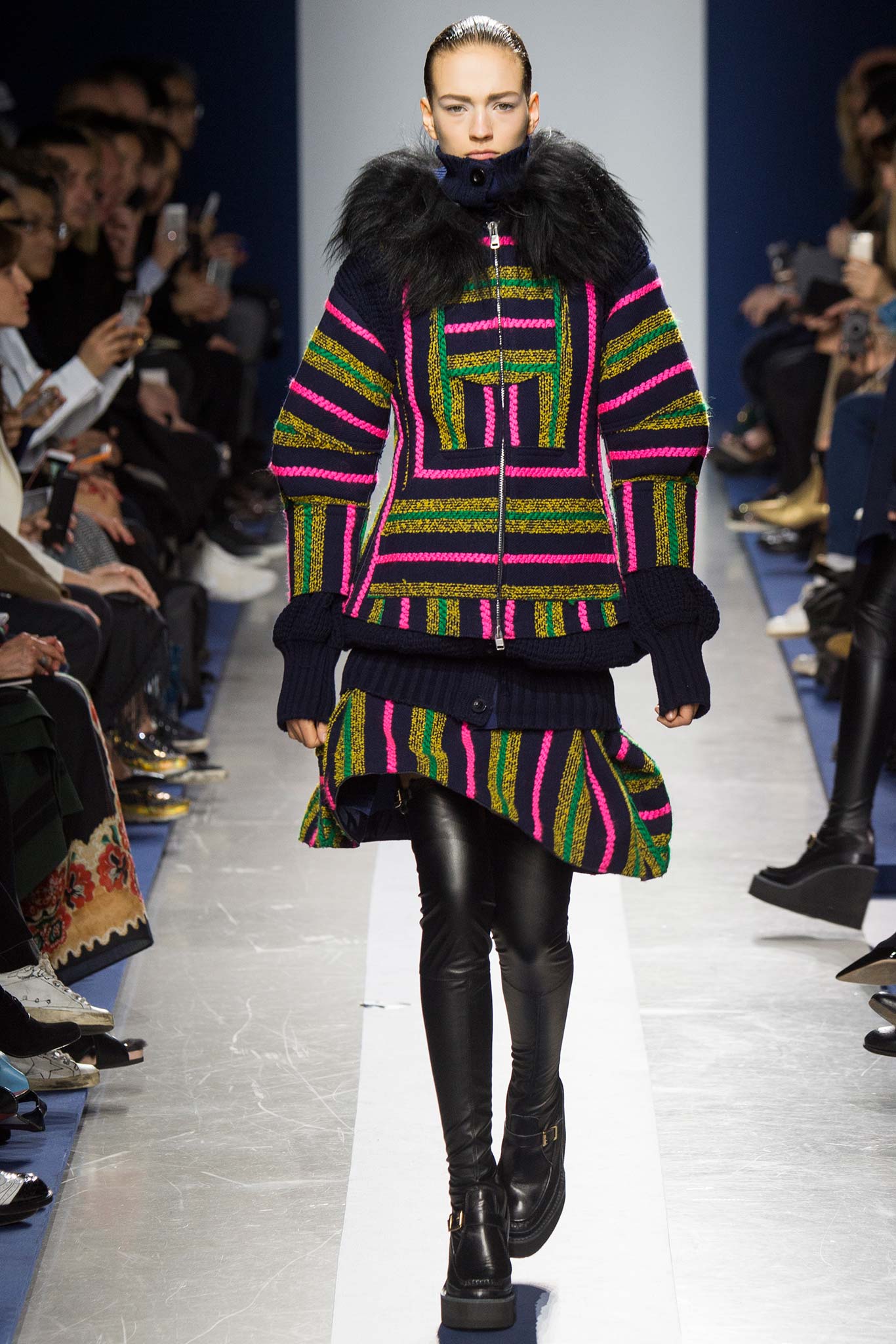 Sacai F/W 15 Look 36
